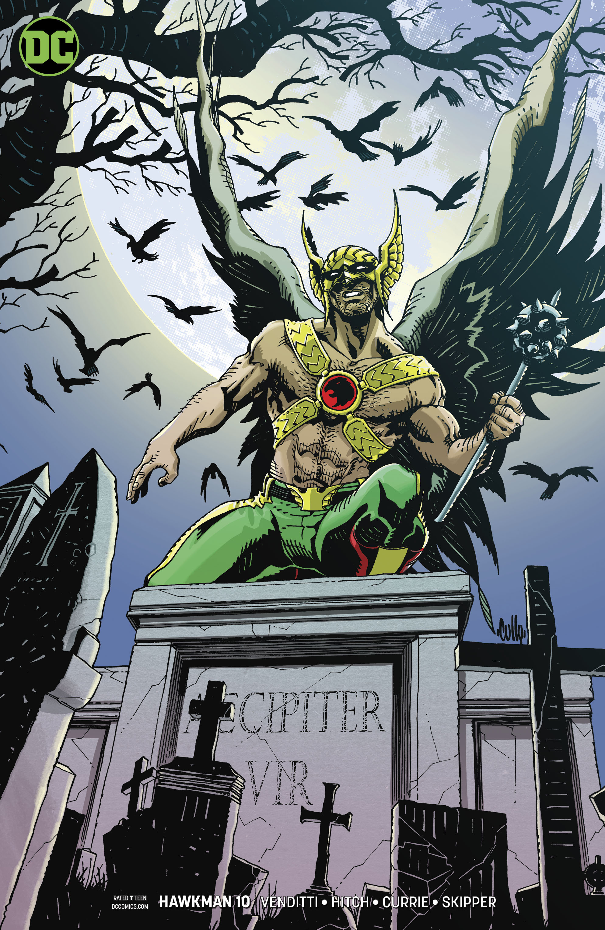Hawkman (2018-): Chapter 10 - Page 3