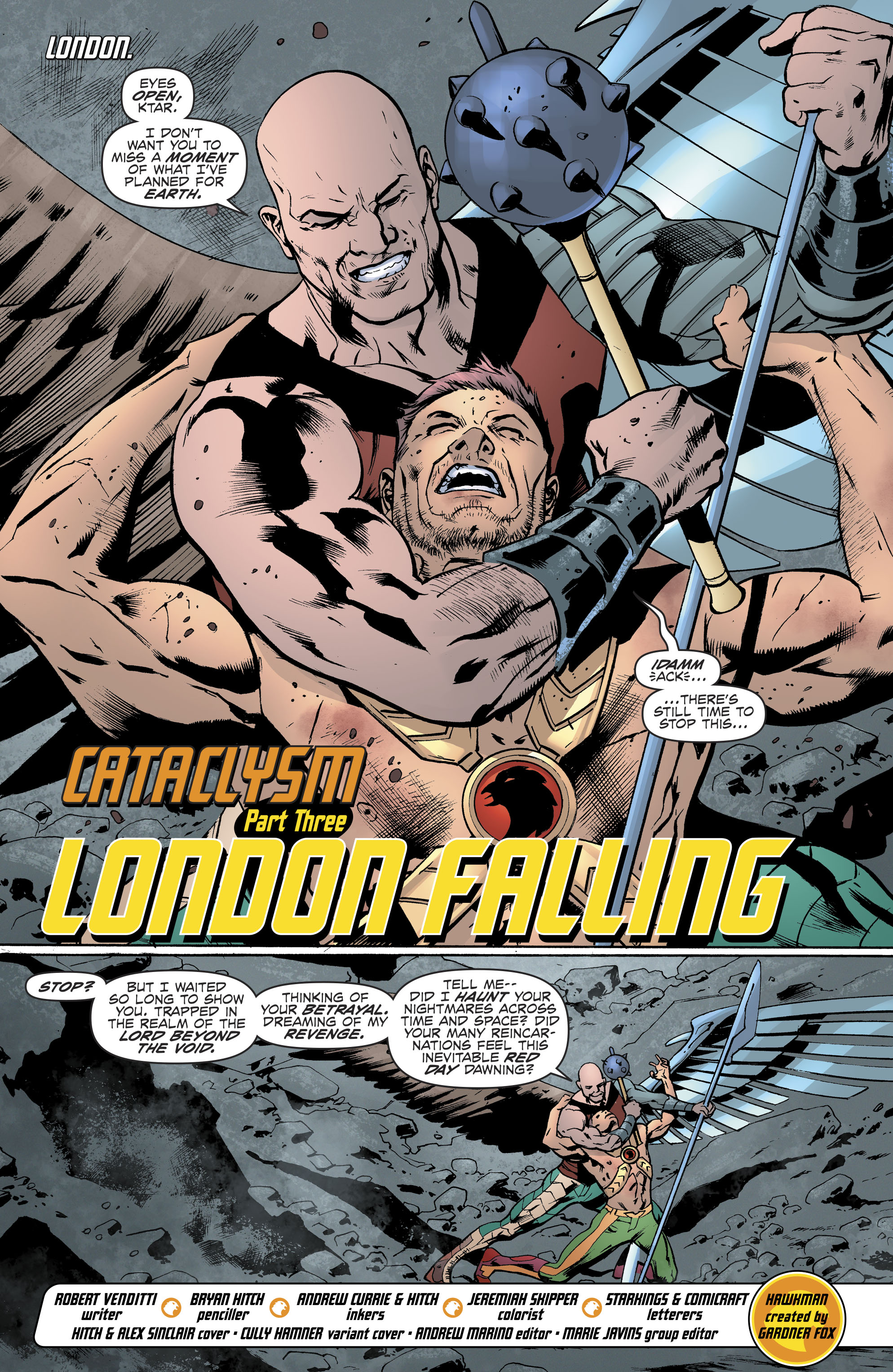 Hawkman (2018-): Chapter 10 - Page 4