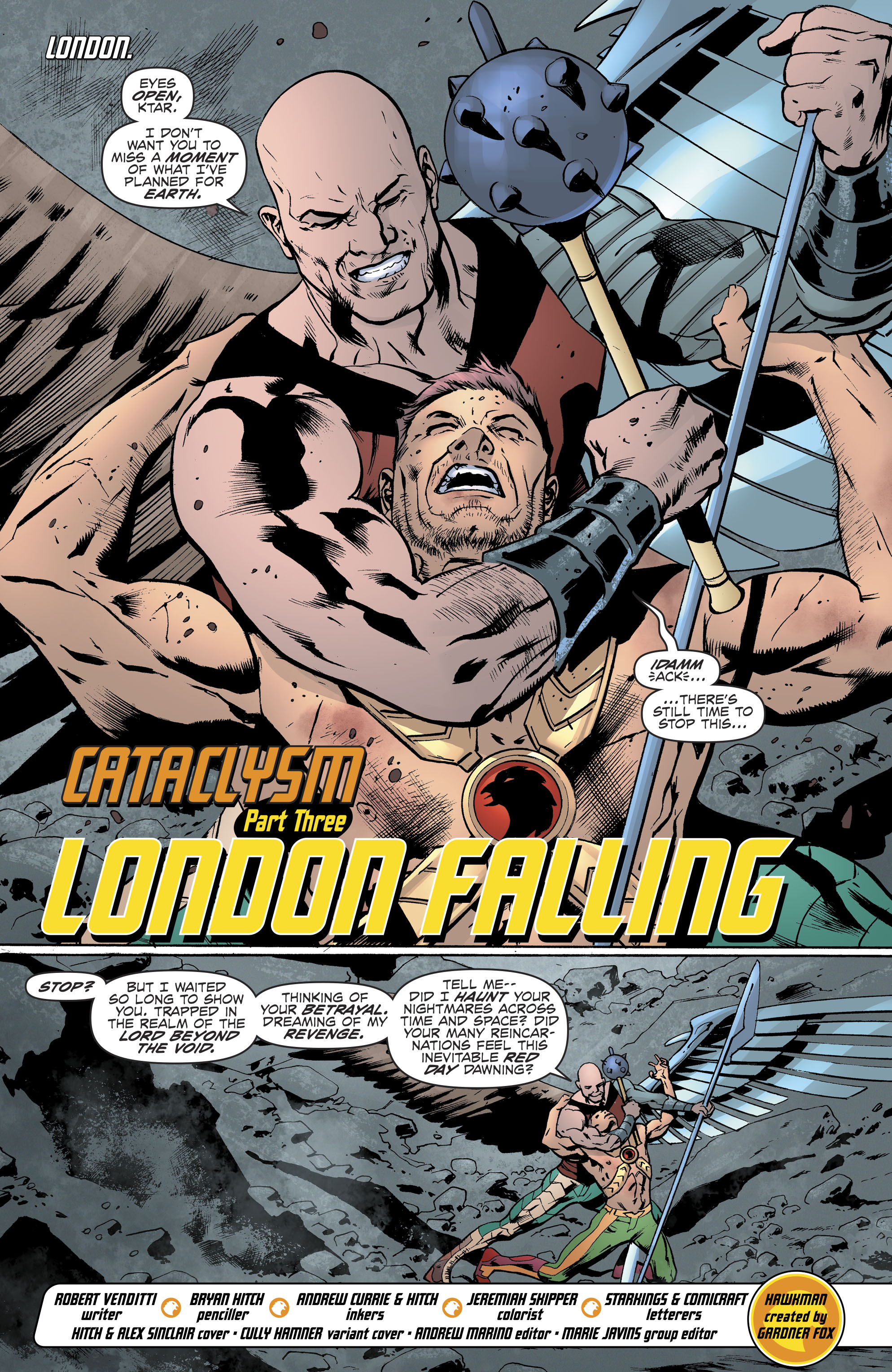 Hawkman (2018-) issue 10 - Page 4