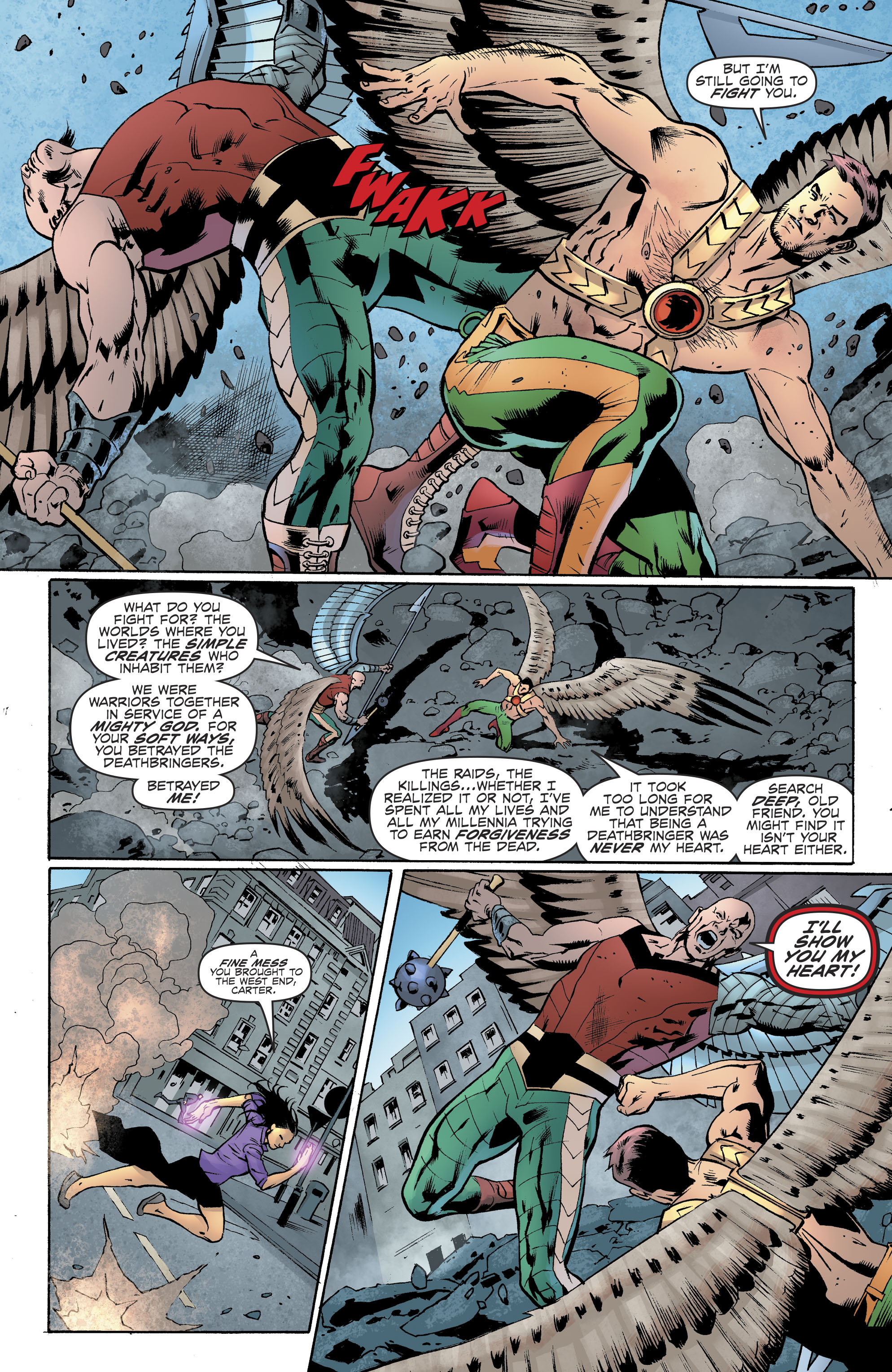 Hawkman (2018-) issue 10 - Page 6