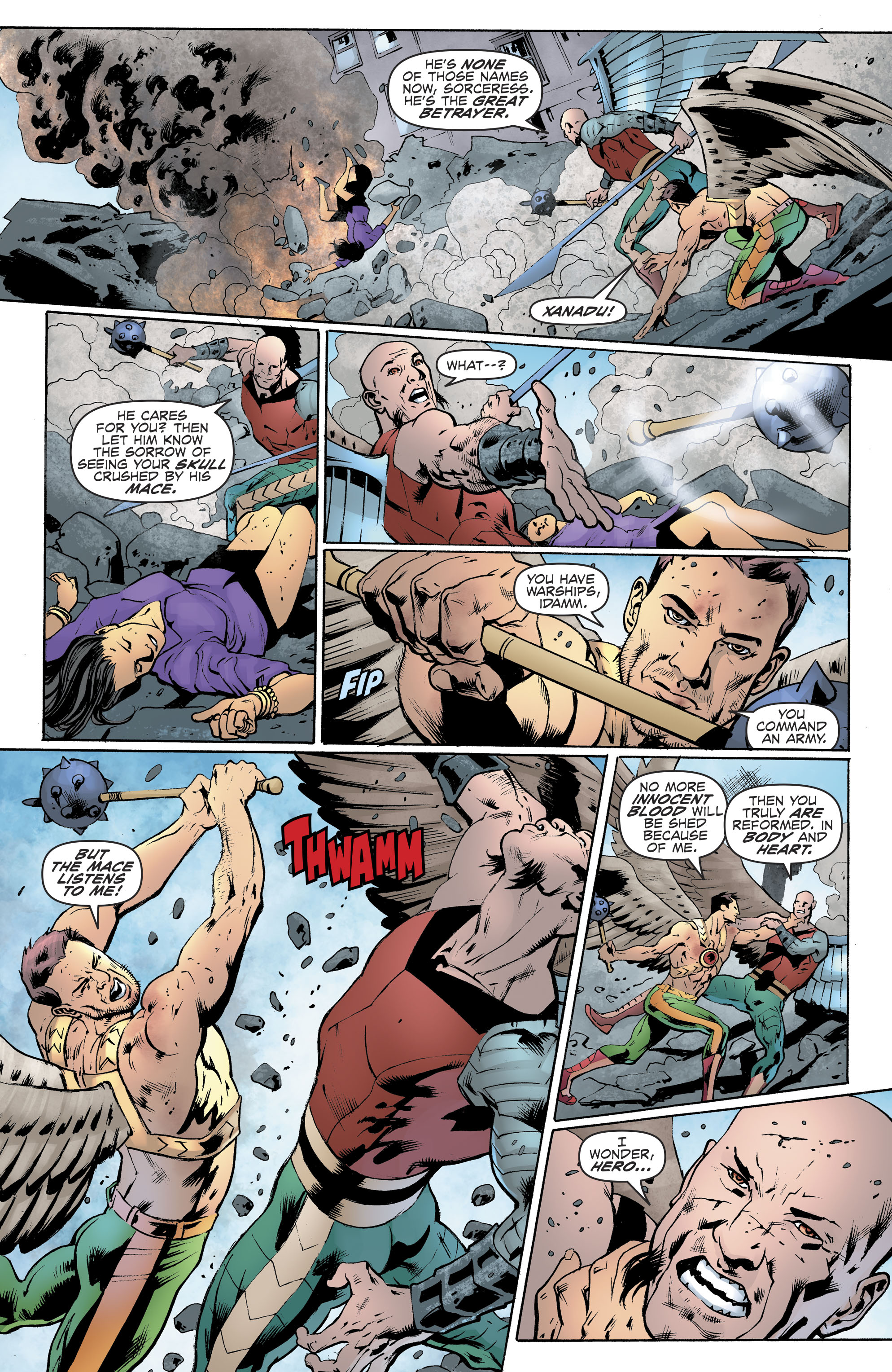 Hawkman (2018-) issue 10 - Page 8