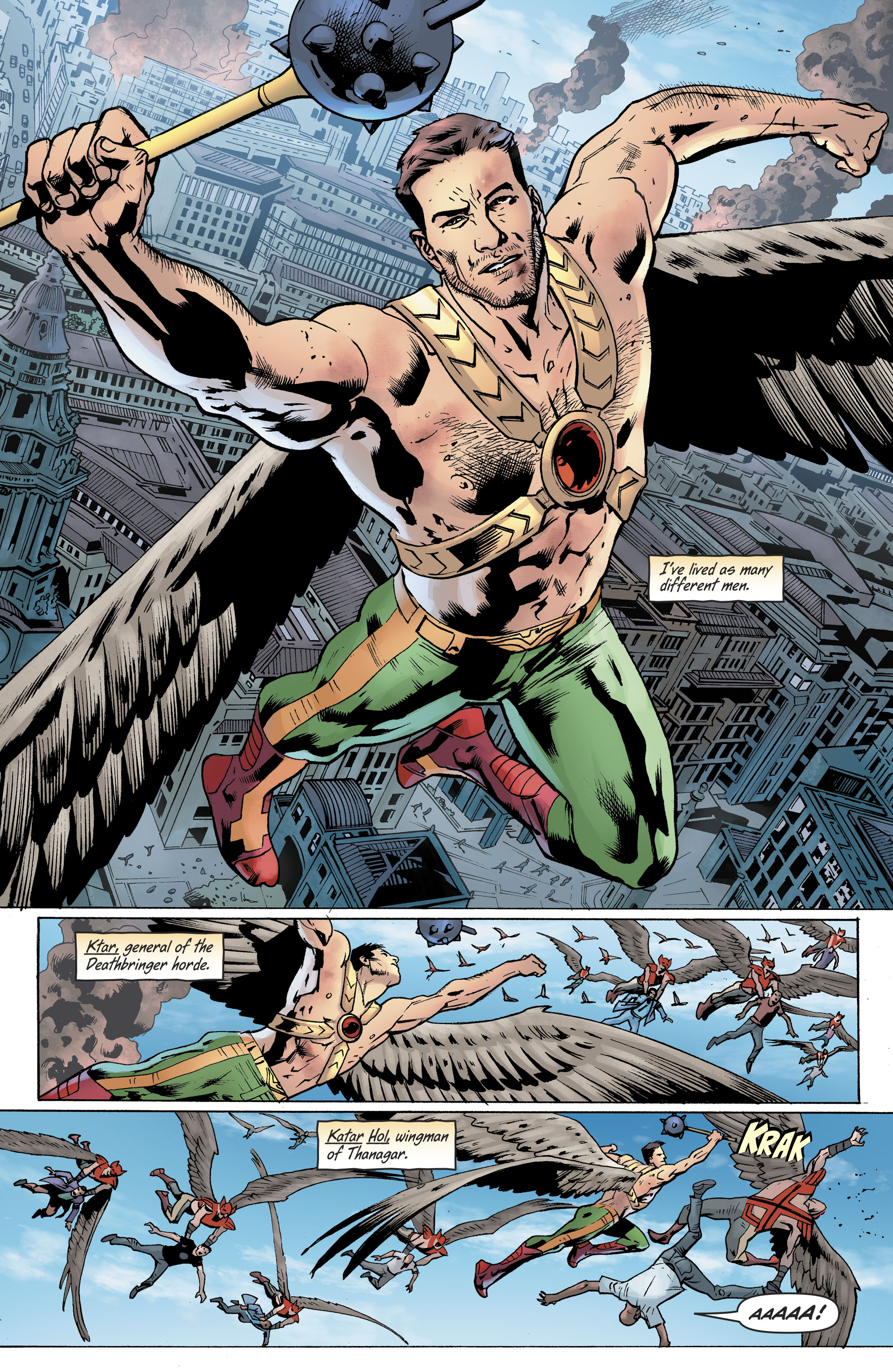 Hawkman (2018-) issue 10 - Page 10