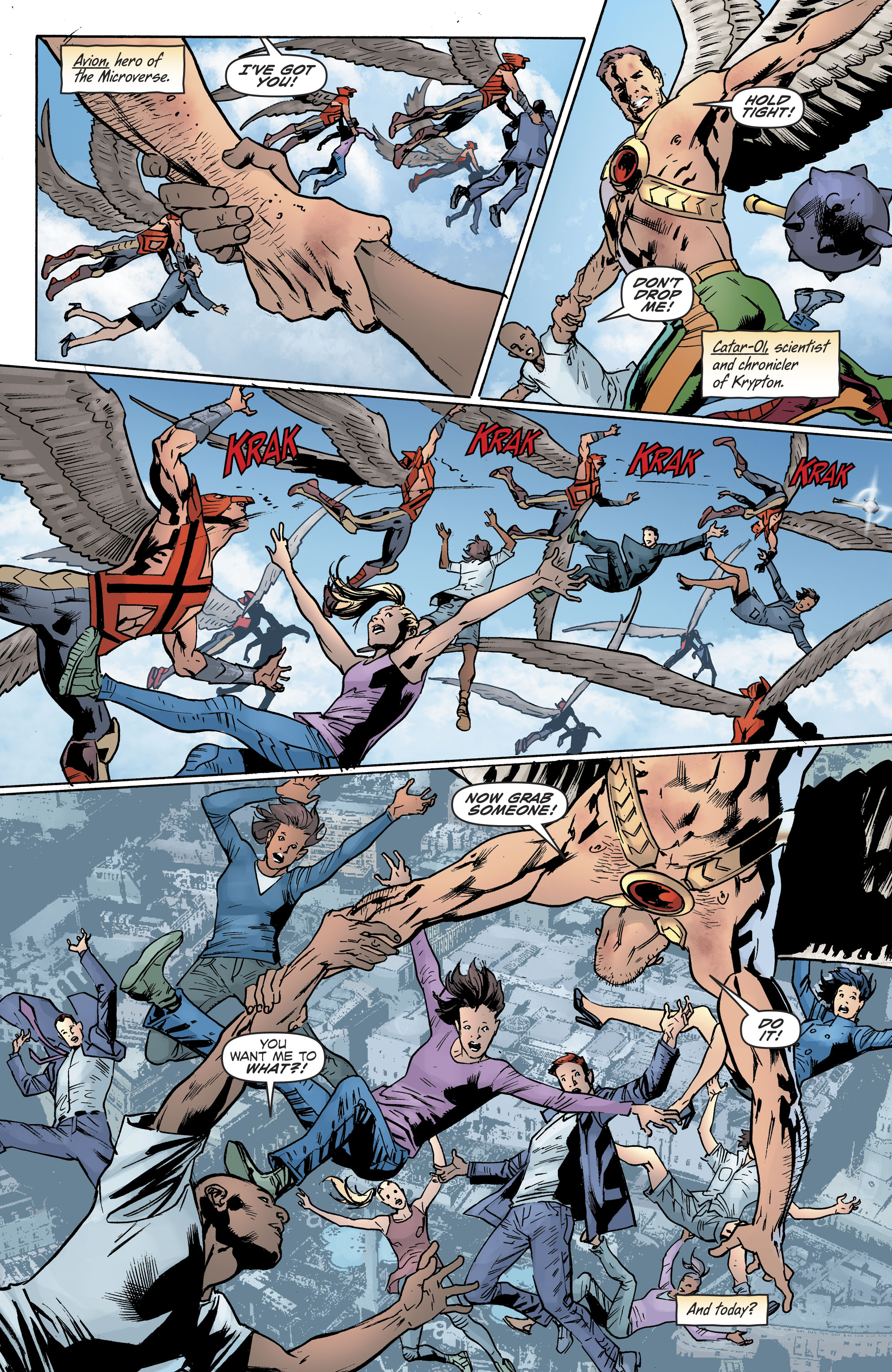 Hawkman (2018-) issue 10 - Page 11