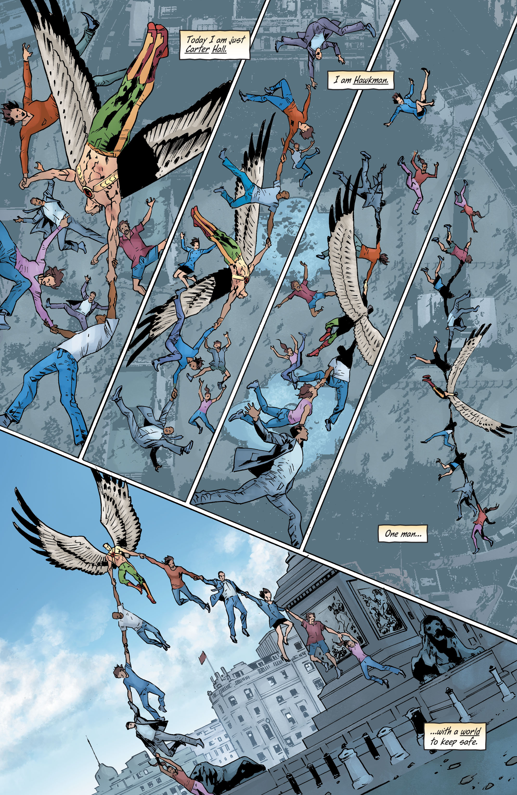 Hawkman (2018-) issue 10 - Page 12