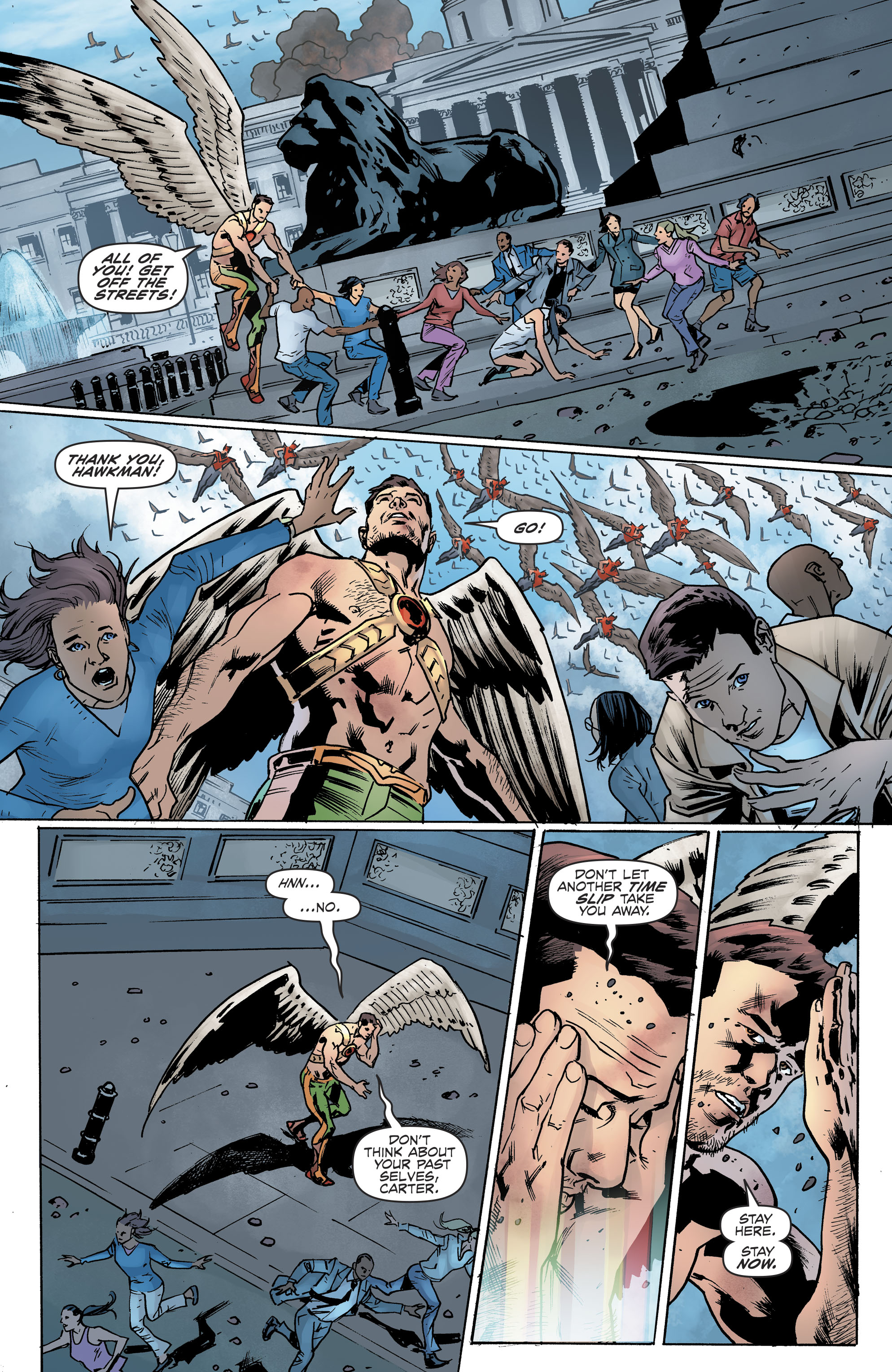 Hawkman (2018-) issue 10 - Page 13