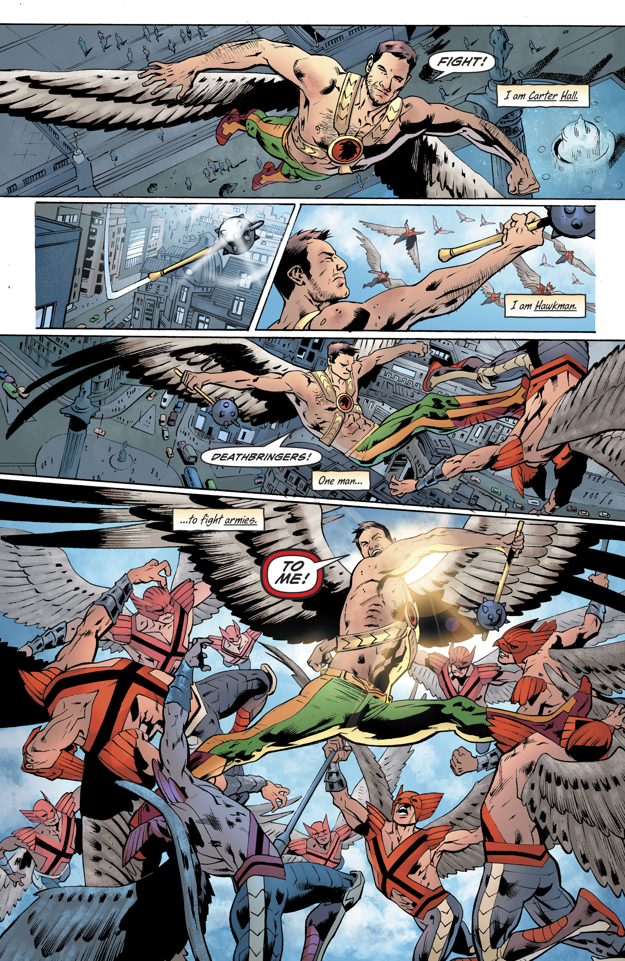 Hawkman (2018-) issue 10 - Page 14