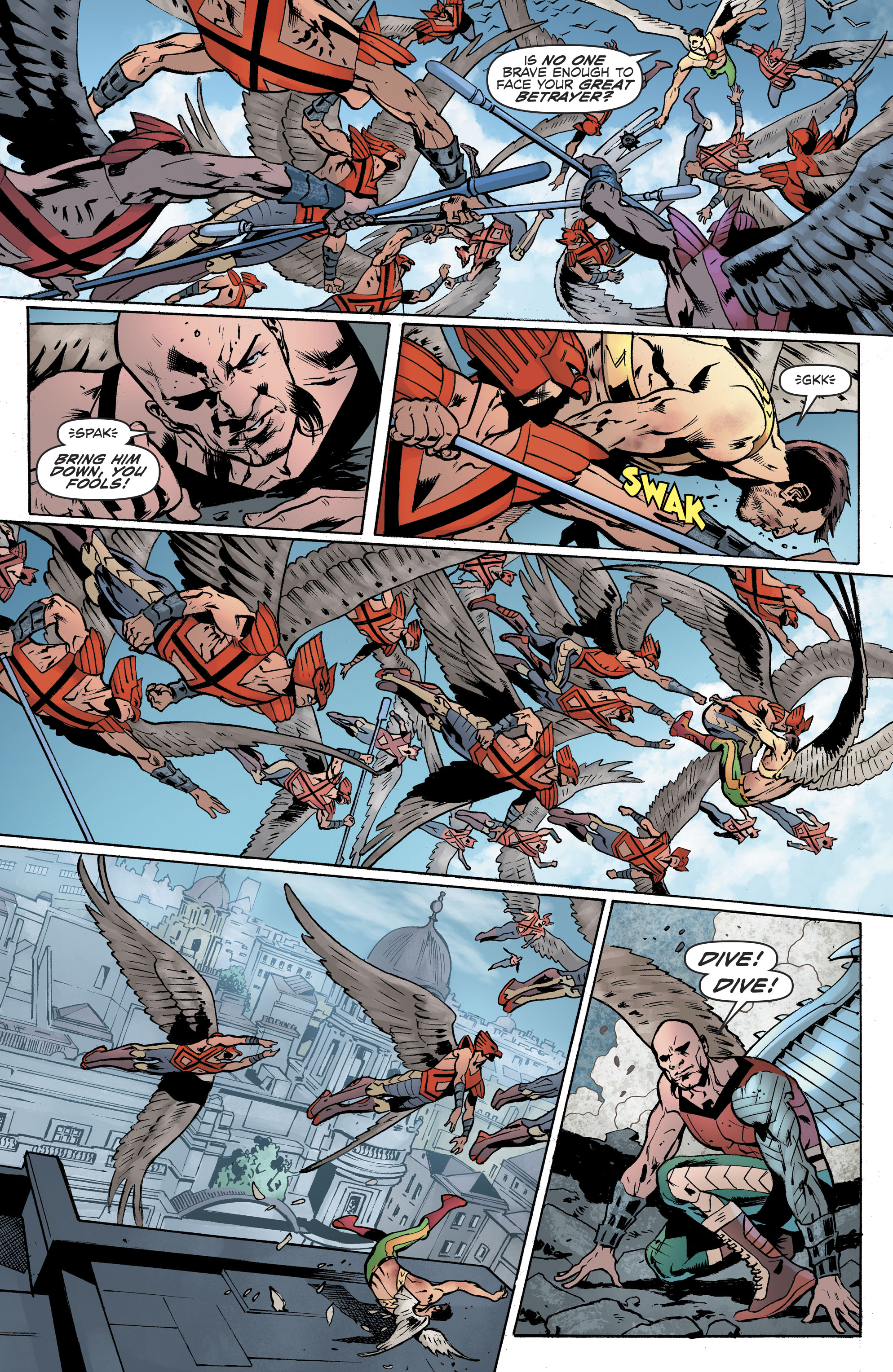 Hawkman (2018-) issue 10 - Page 15