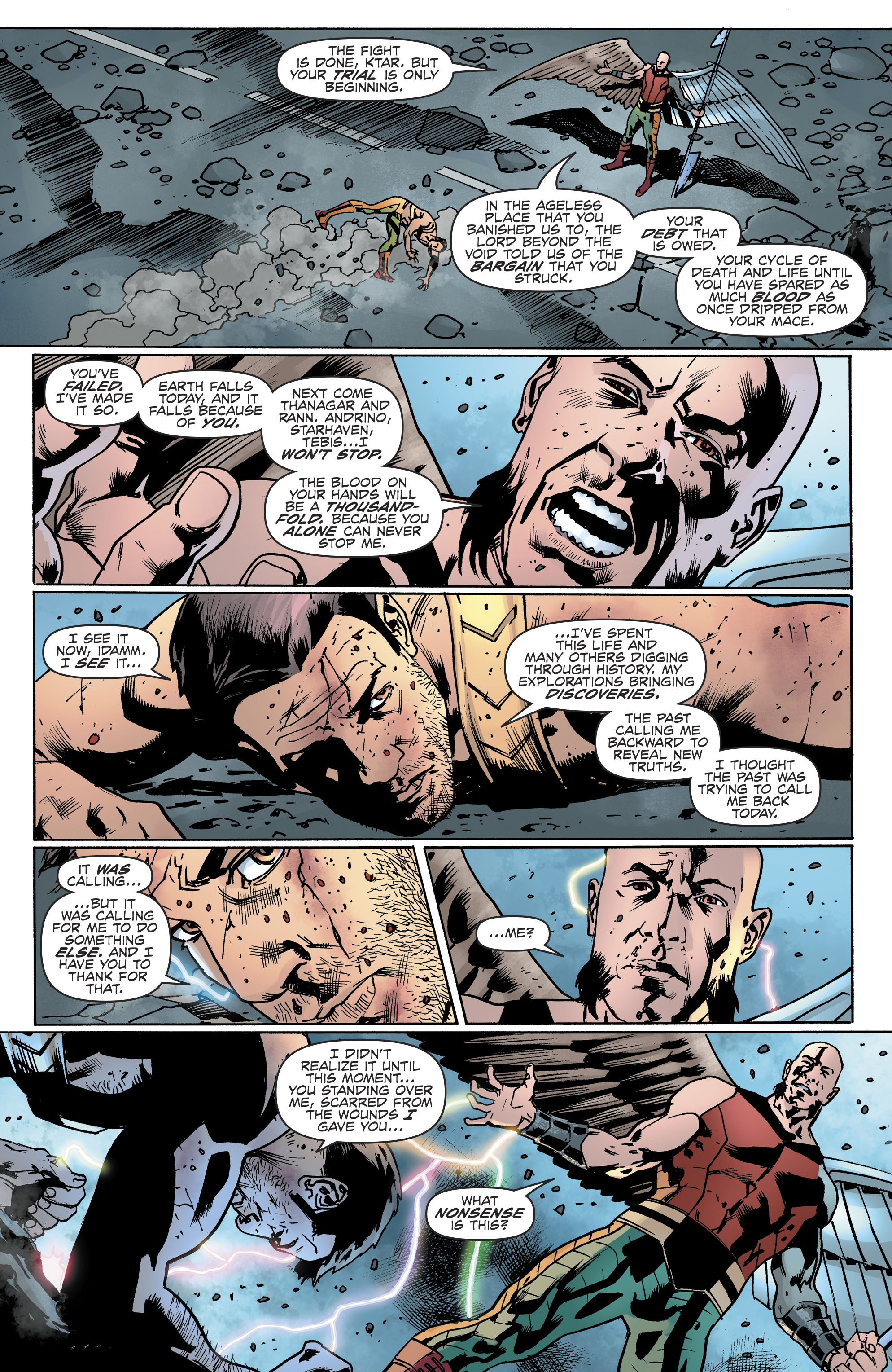 Hawkman (2018-) issue 10 - Page 17