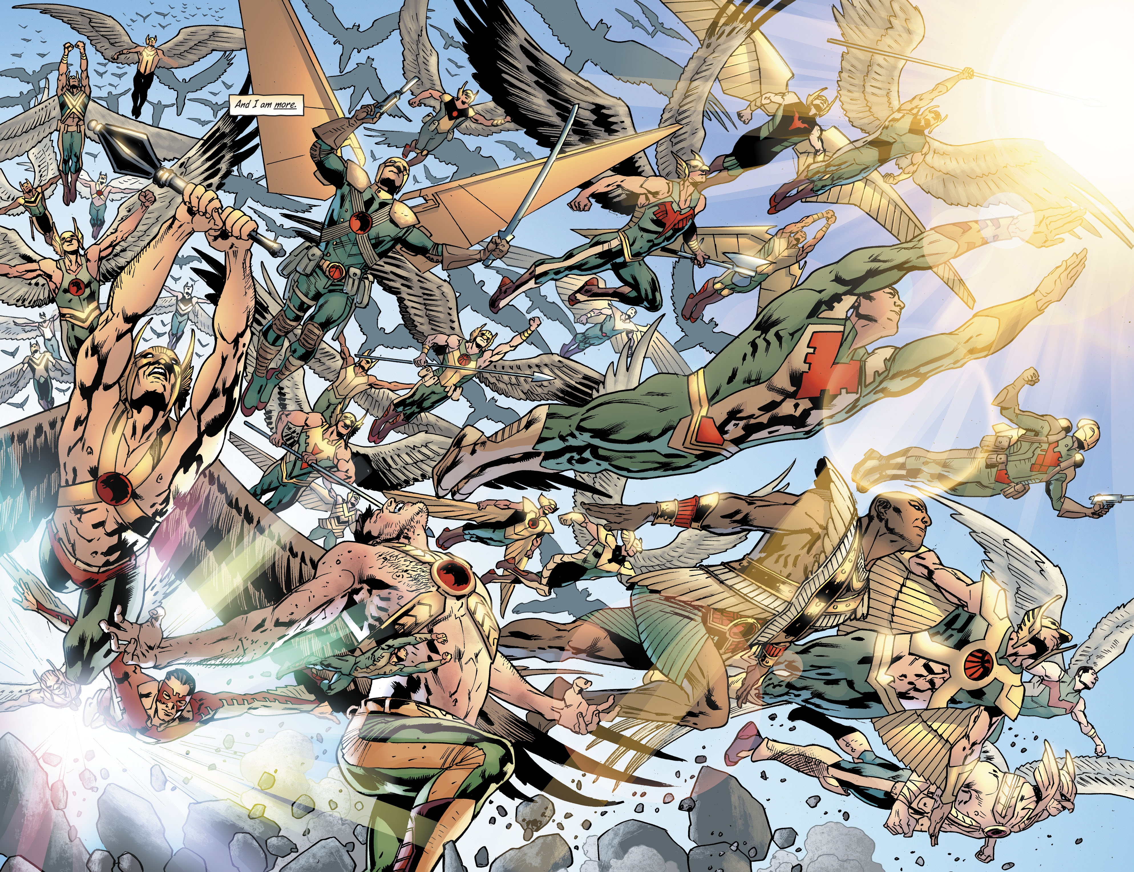 Hawkman (2018-) issue 10 - Page 19