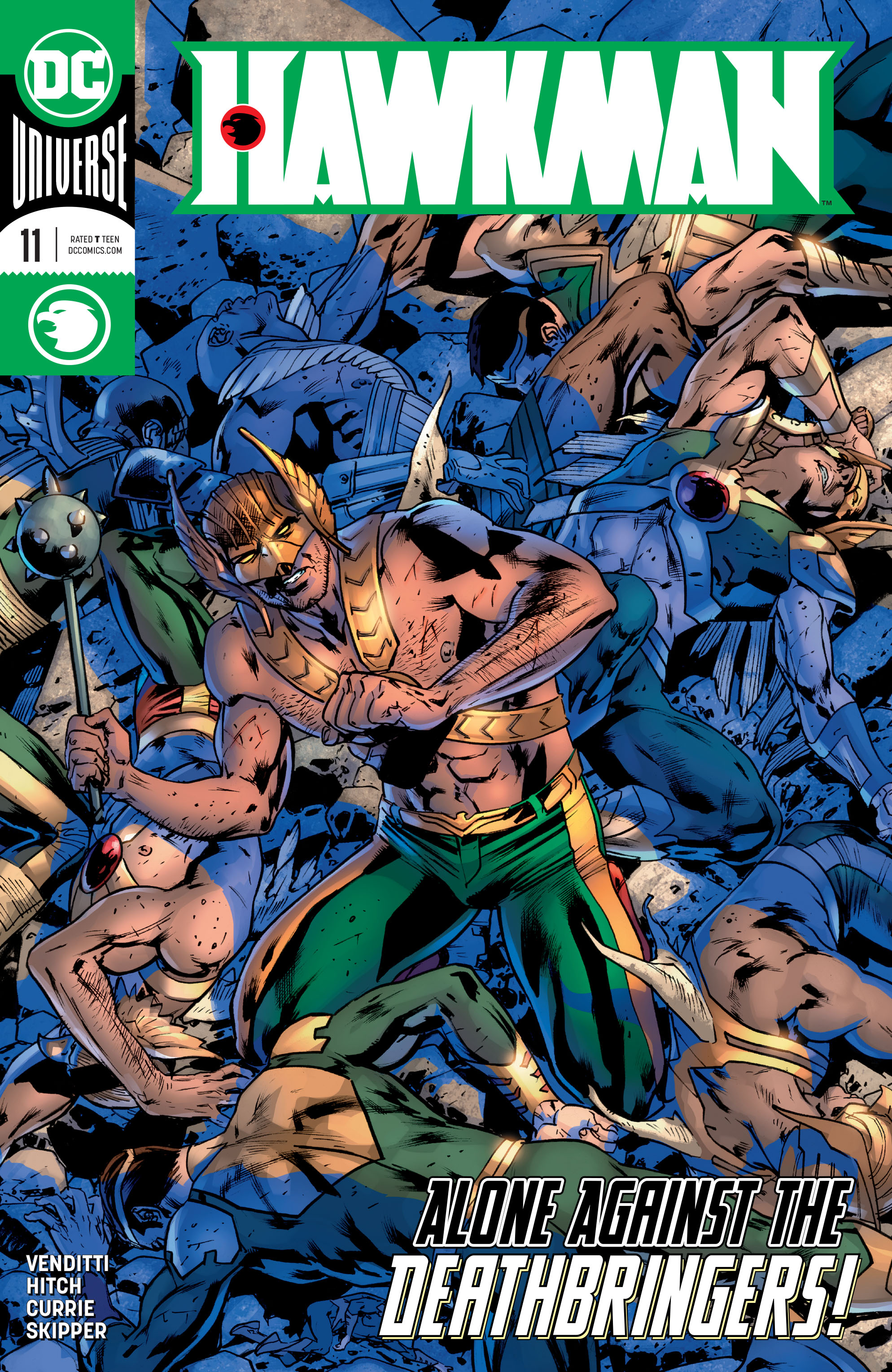 Hawkman (2018-): Chapter 11 - Page 1