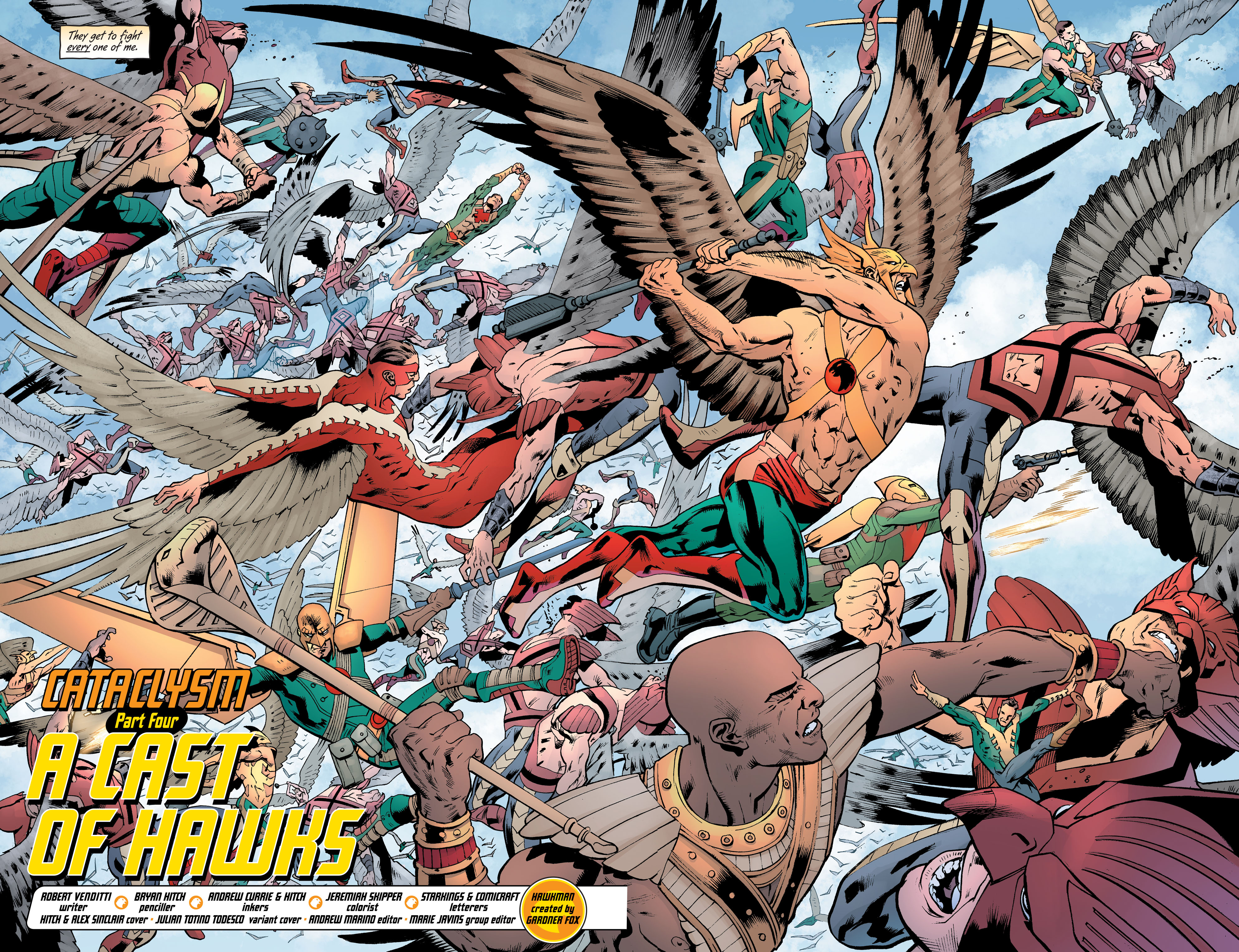 Hawkman (2018-): Chapter 11 - Page 4