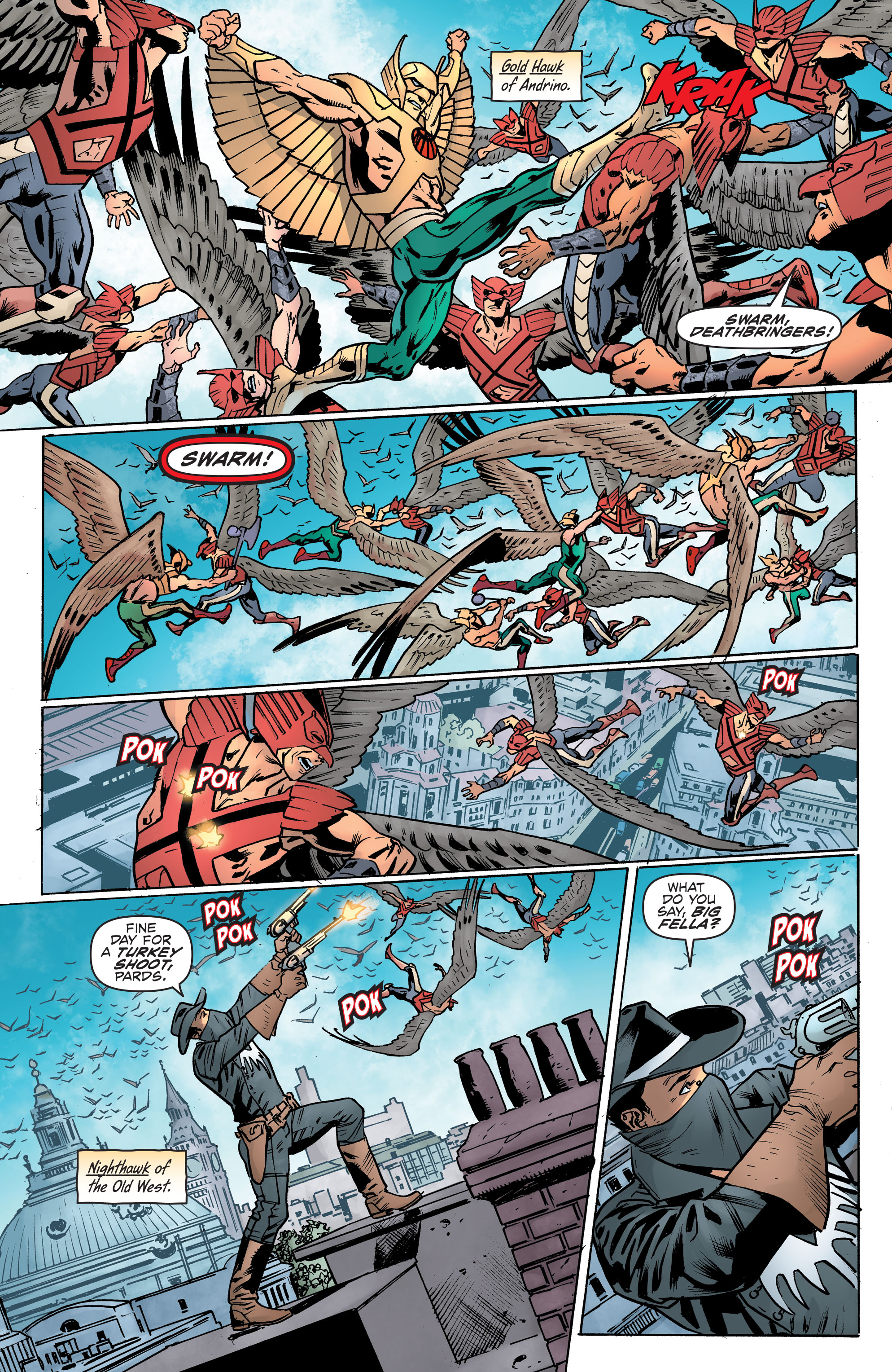 Hawkman (2018-) issue 11 - Page 6