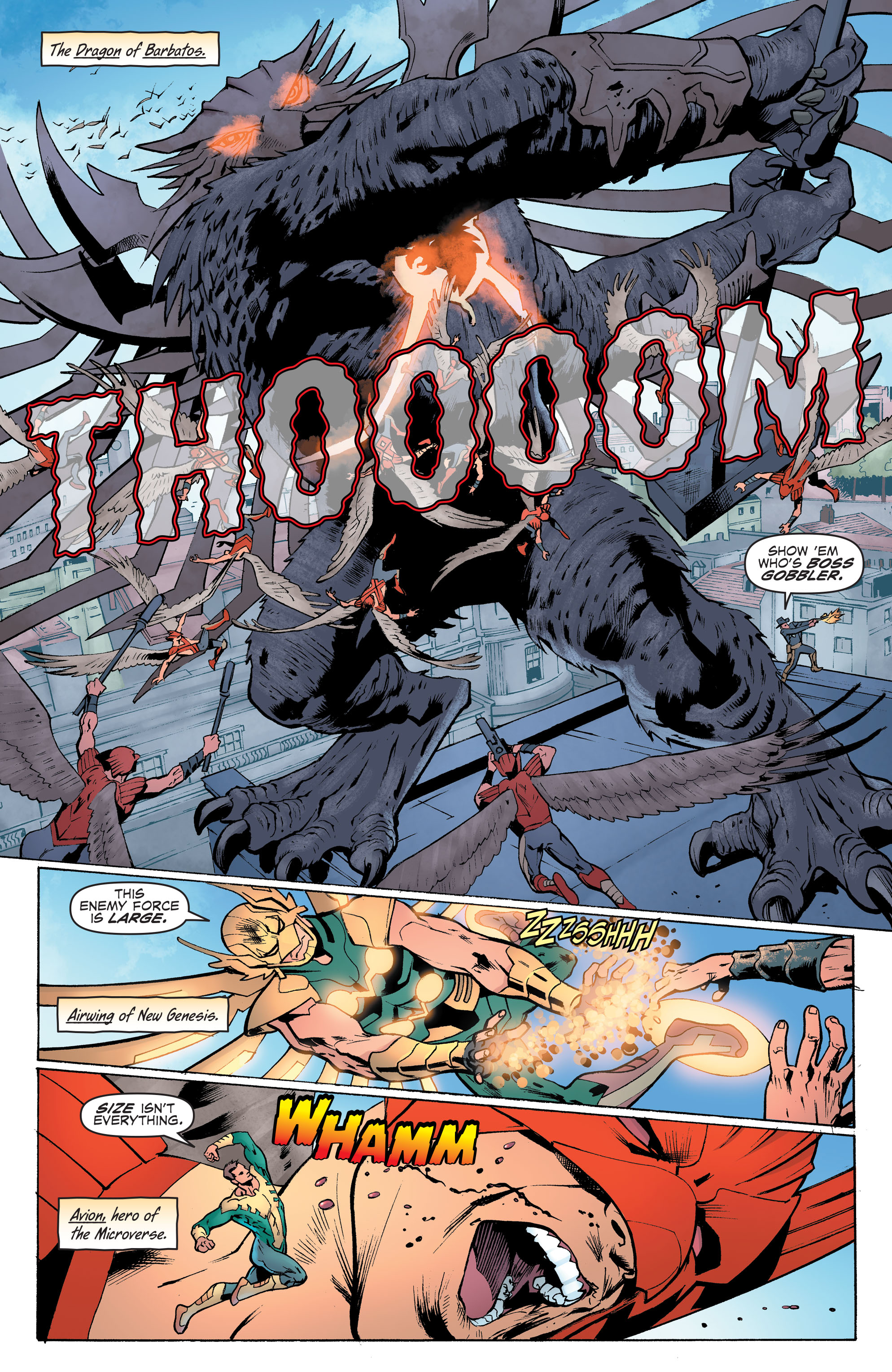 Hawkman (2018-) issue 11 - Page 7