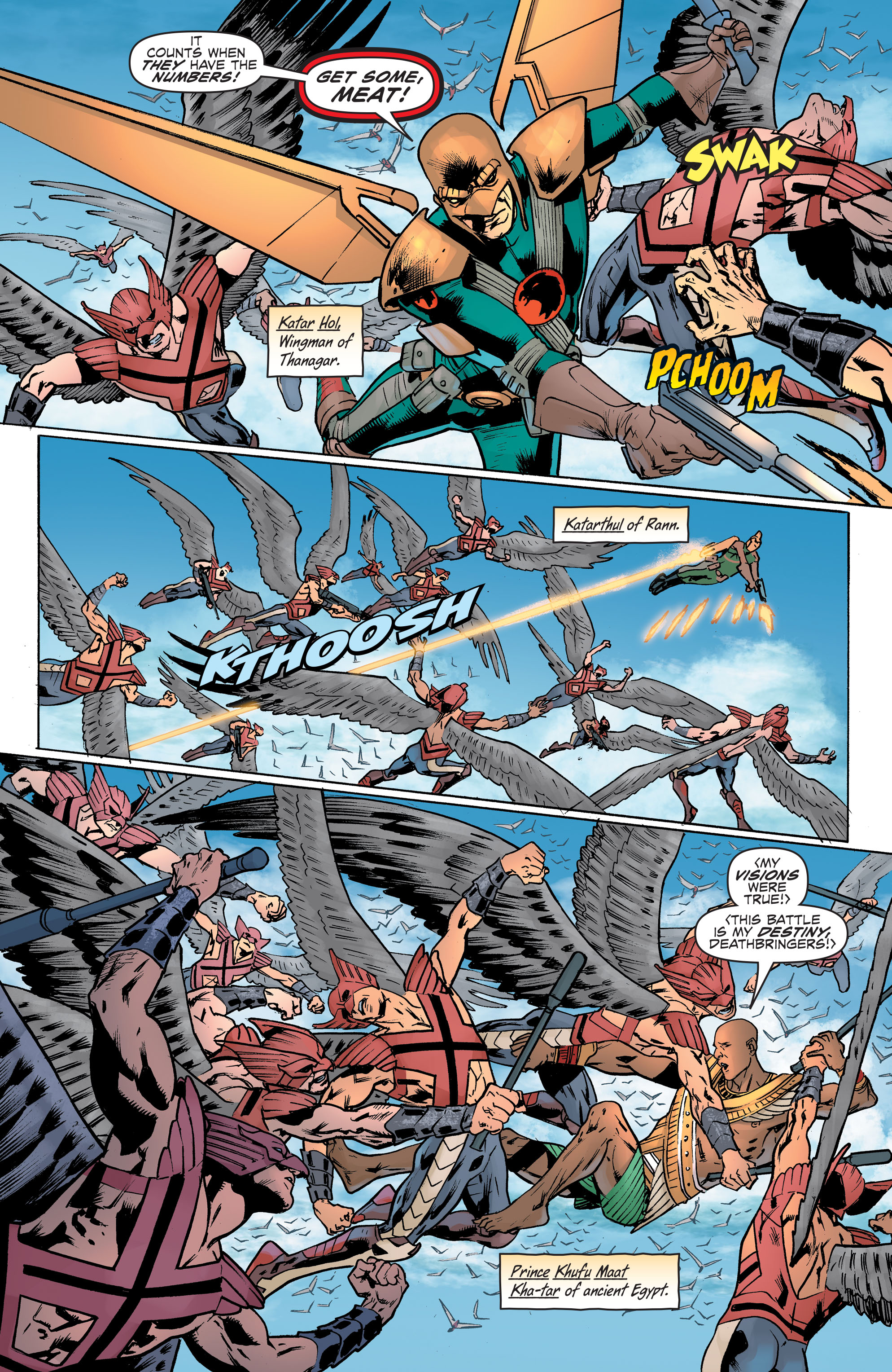 Hawkman (2018-) issue 11 - Page 8