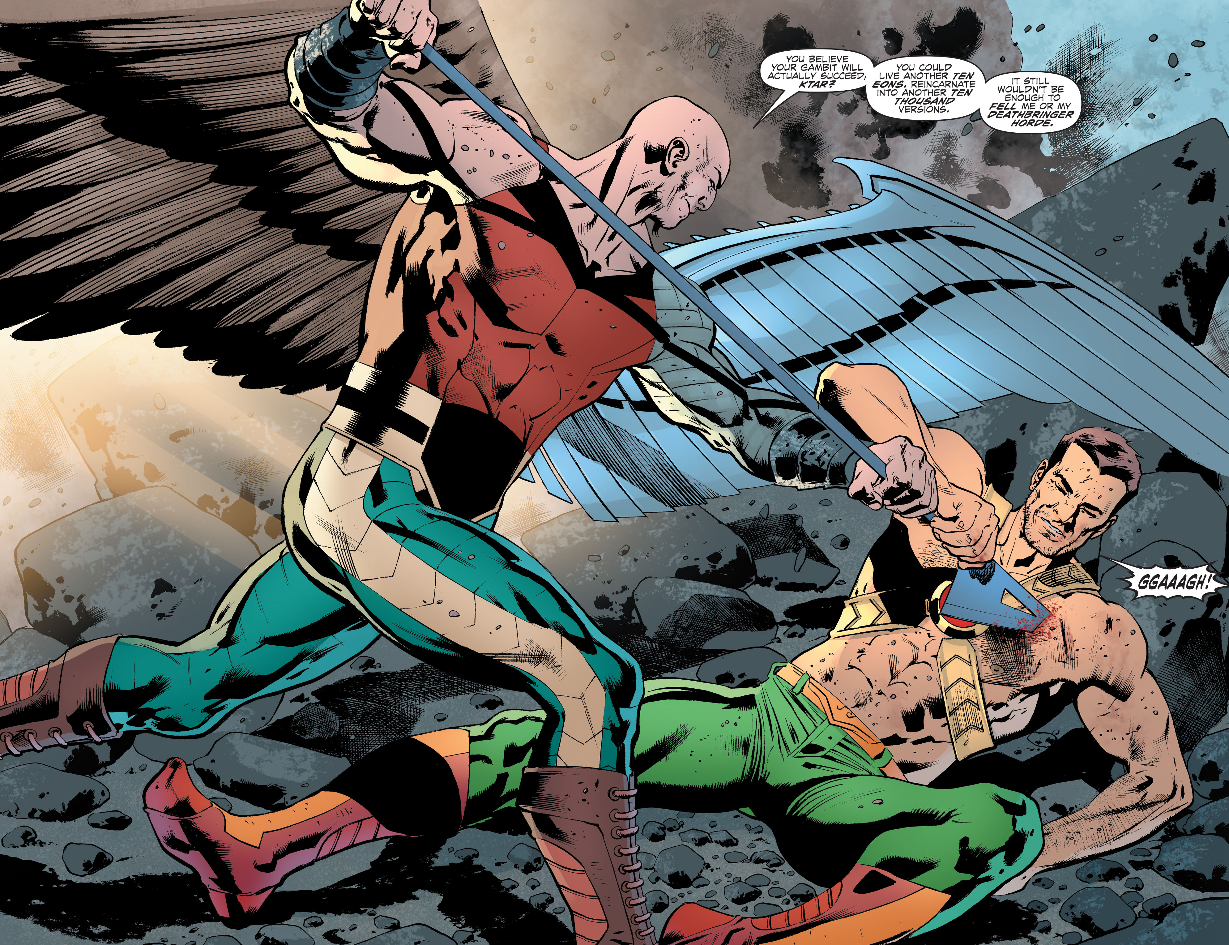 Hawkman (2018-) issue 11 - Page 9