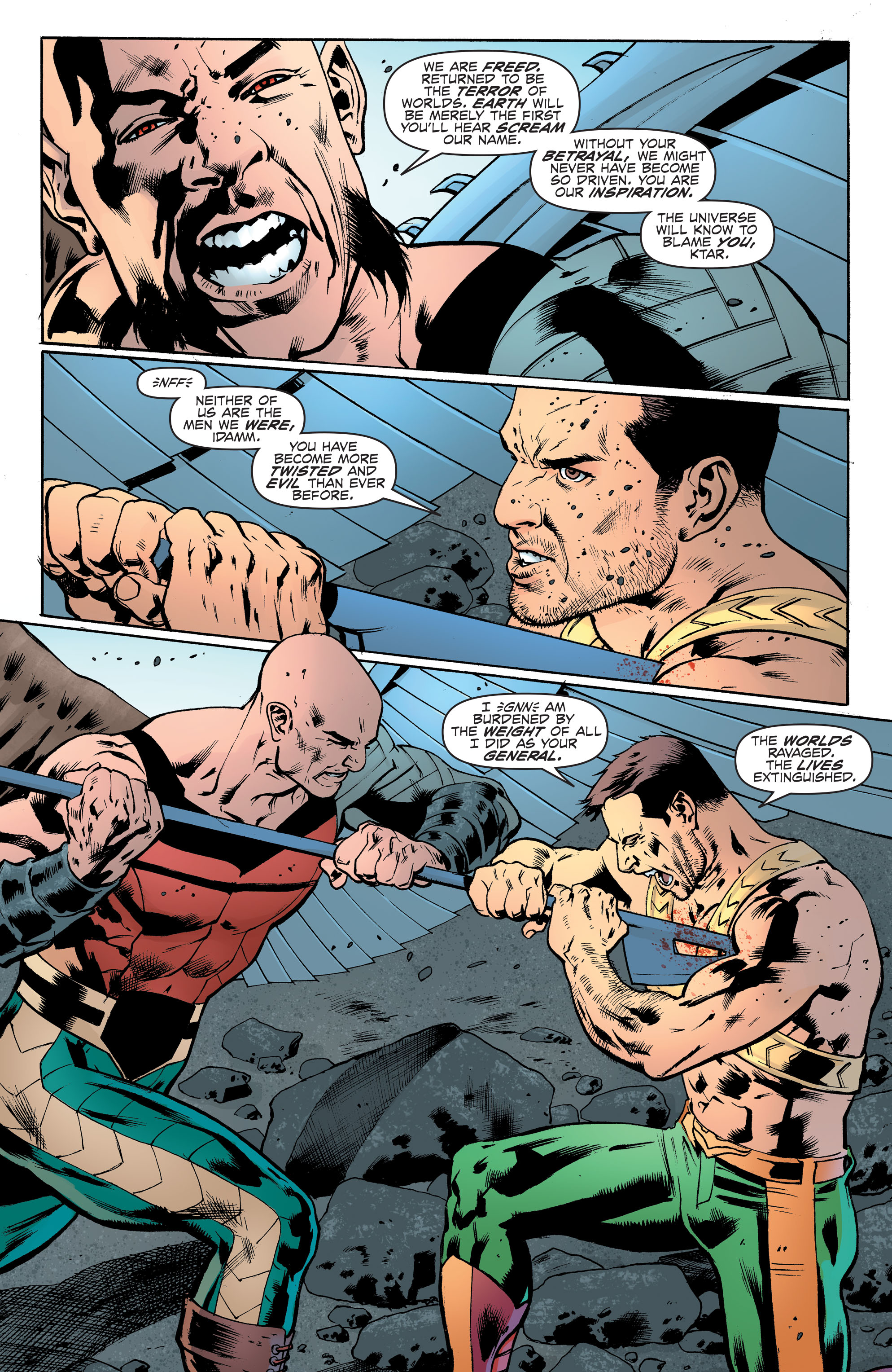 Hawkman (2018-) issue 11 - Page 10