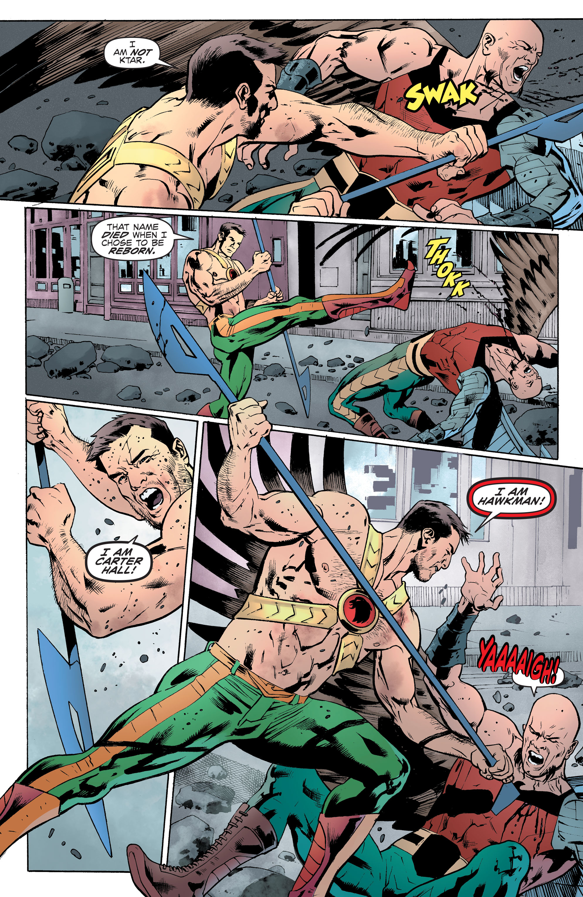 Hawkman (2018-) issue 11 - Page 12