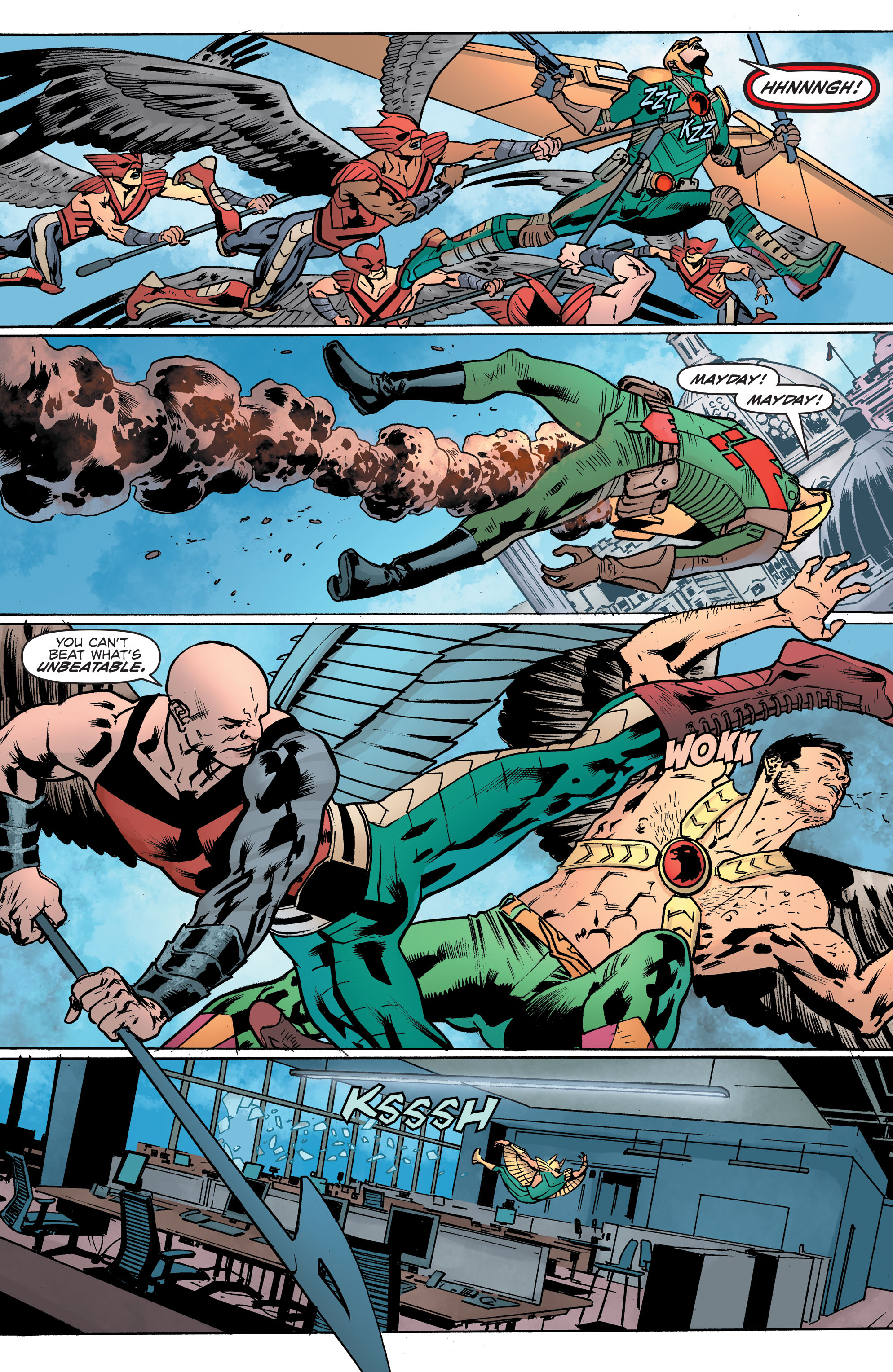 Hawkman (2018-) issue 11 - Page 15