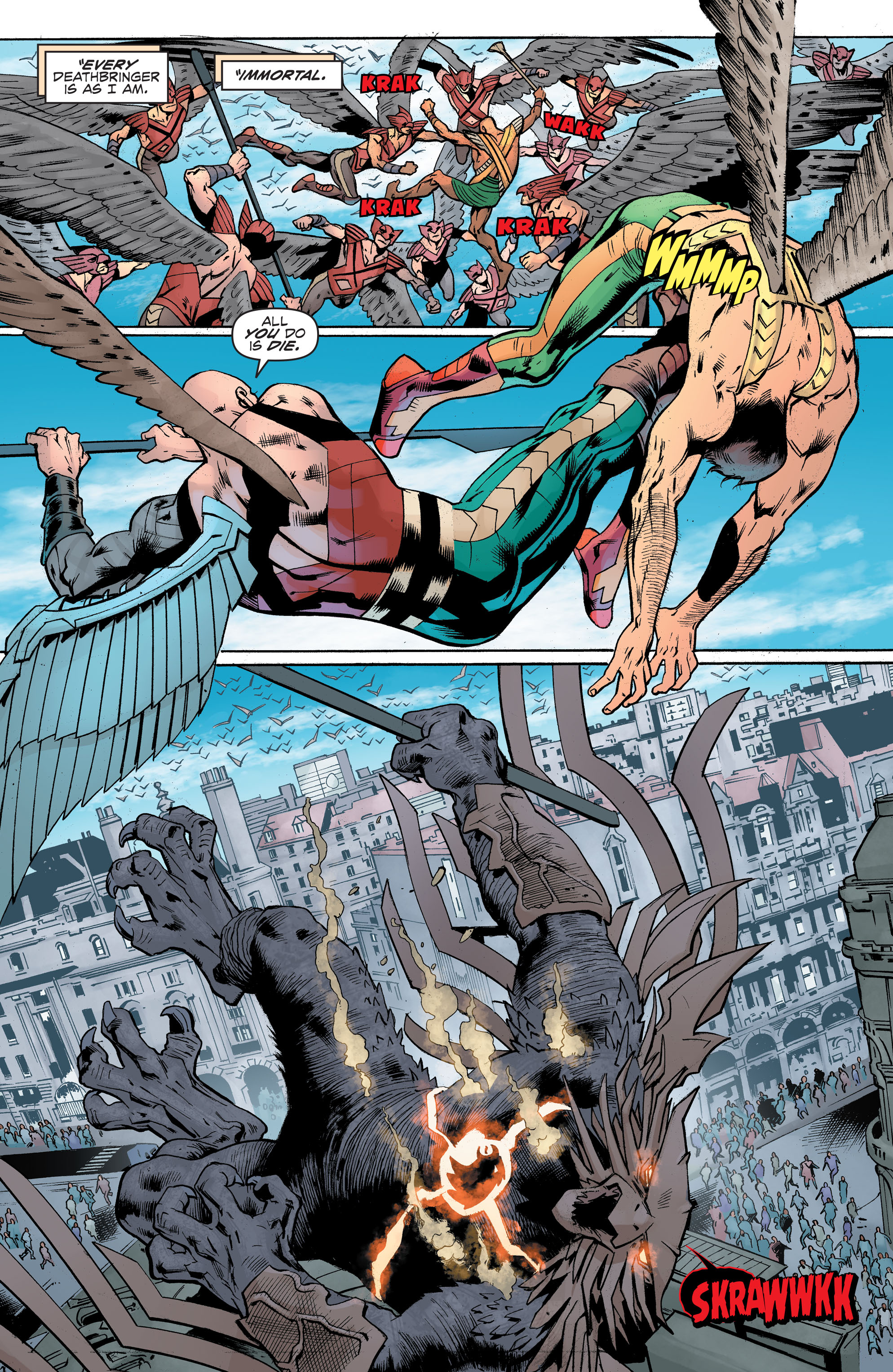 Hawkman (2018-) issue 11 - Page 16