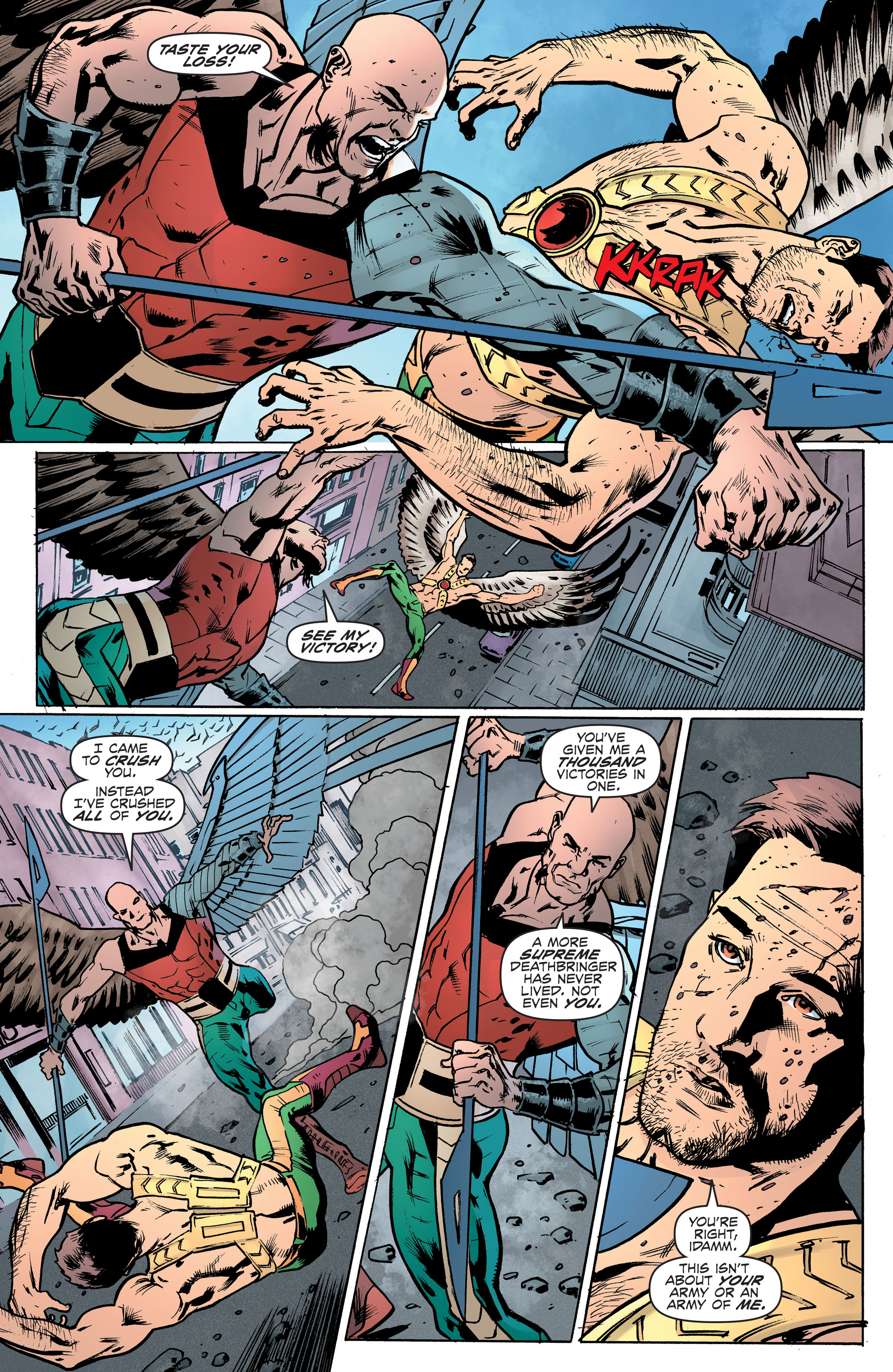 Hawkman (2018-) issue 11 - Page 17