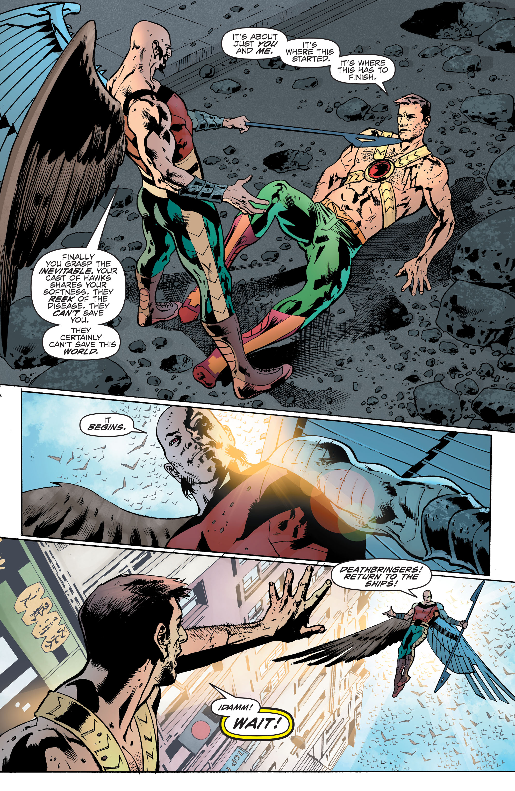 Hawkman (2018-) issue 11 - Page 18