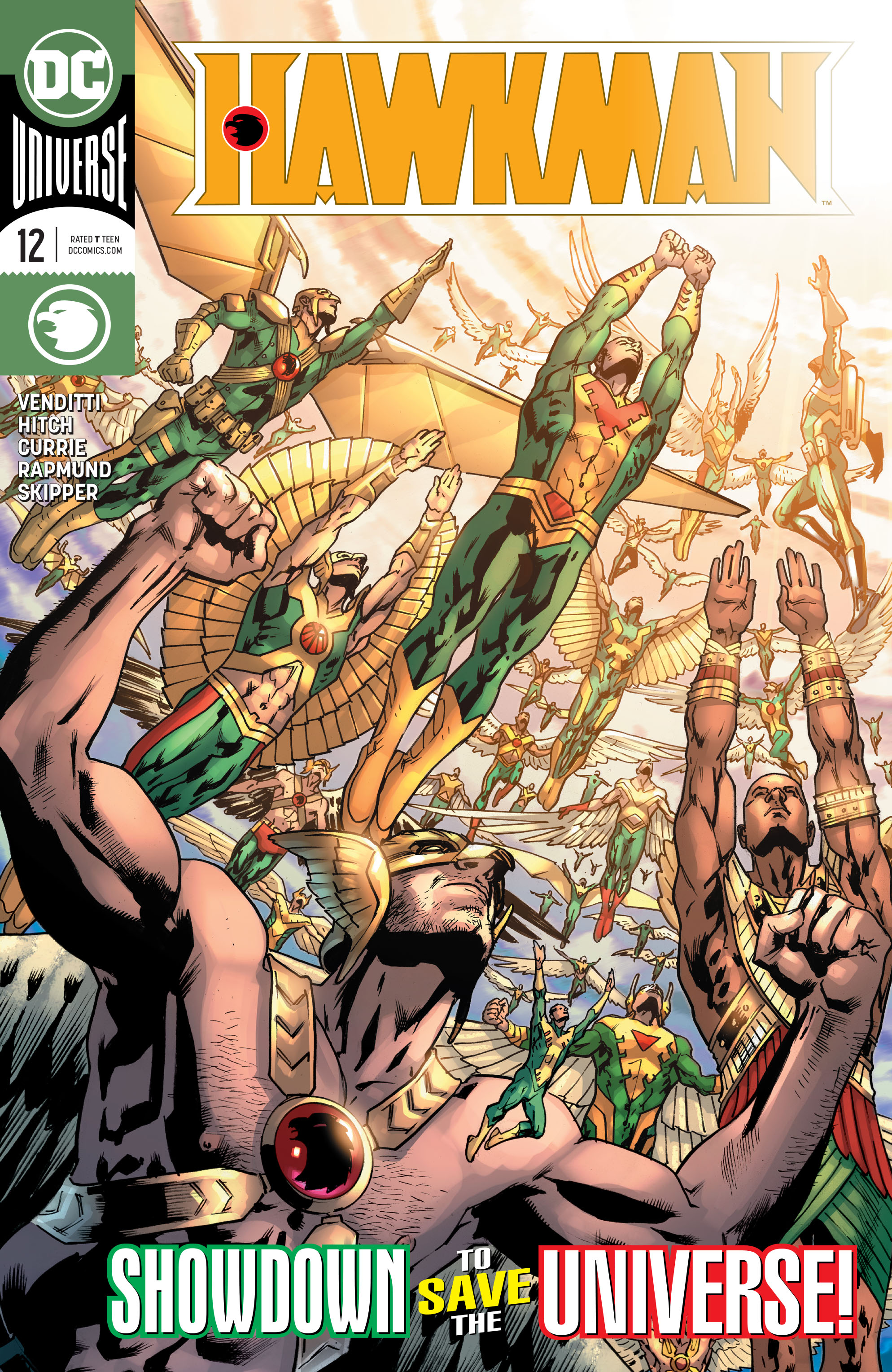 Hawkman (2018-): Chapter 12 - Page 1