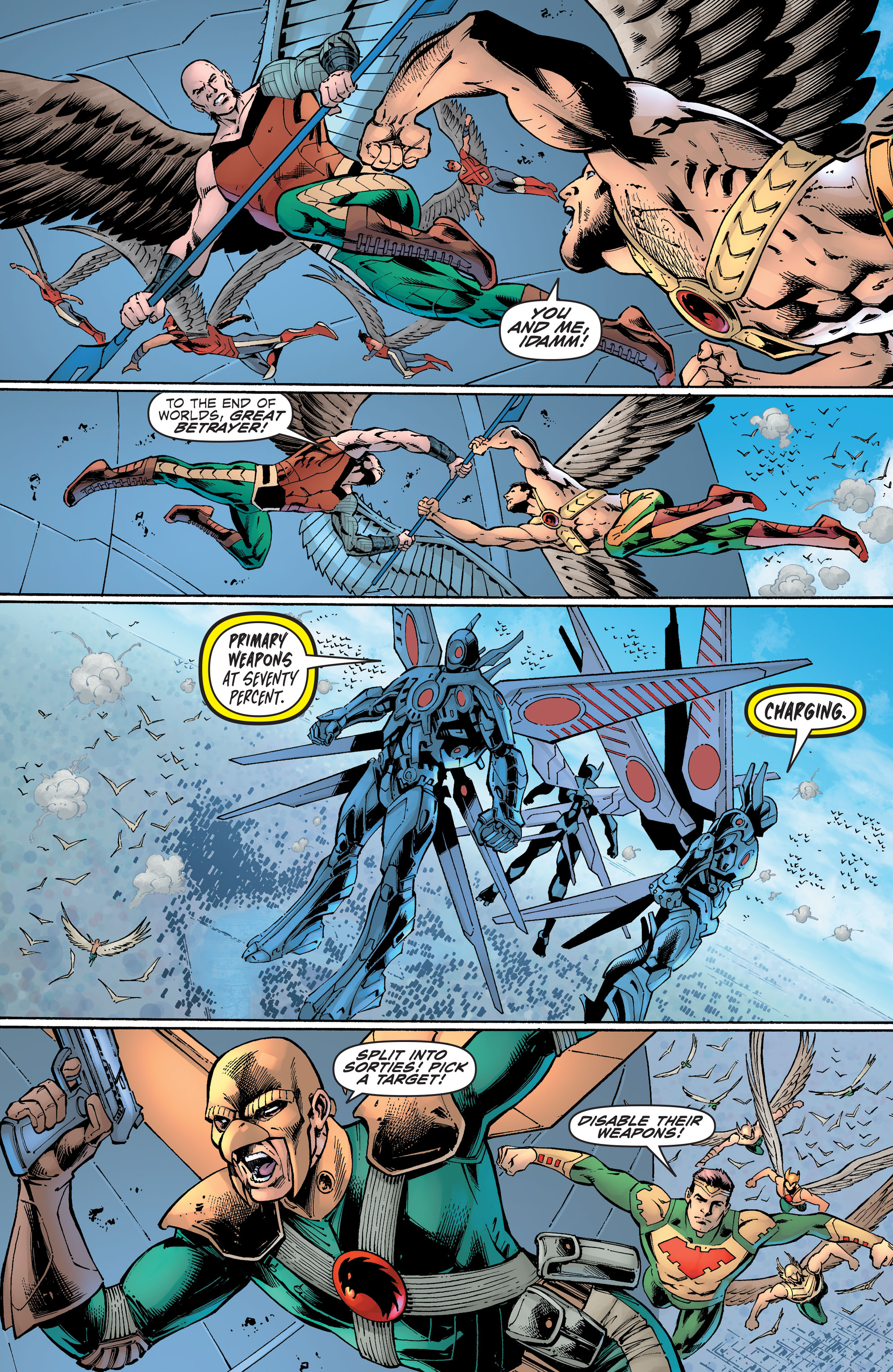 Hawkman (2018-) issue 12 - Page 5