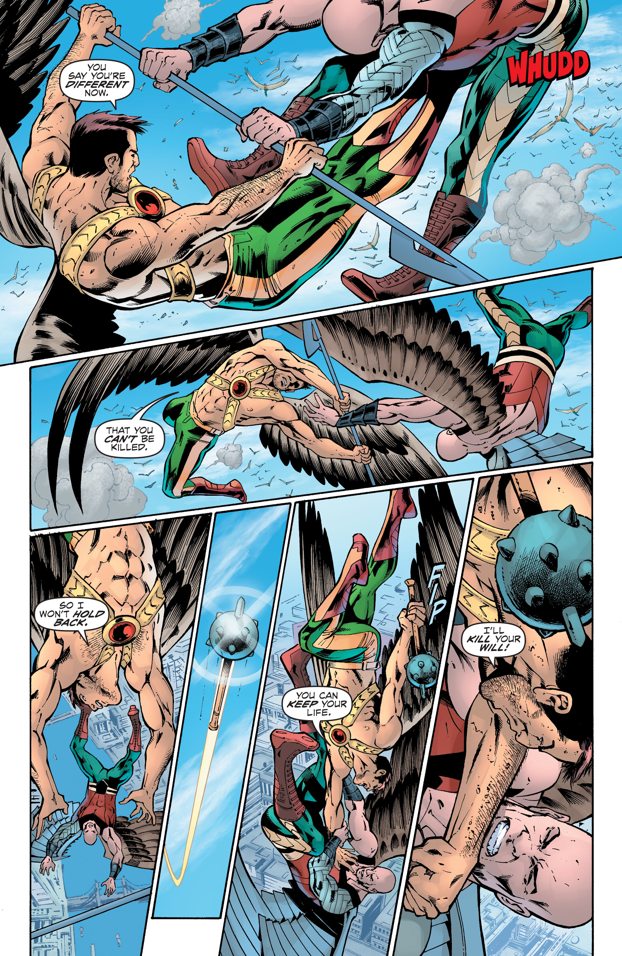 Hawkman (2018-) issue 12 - Page 6