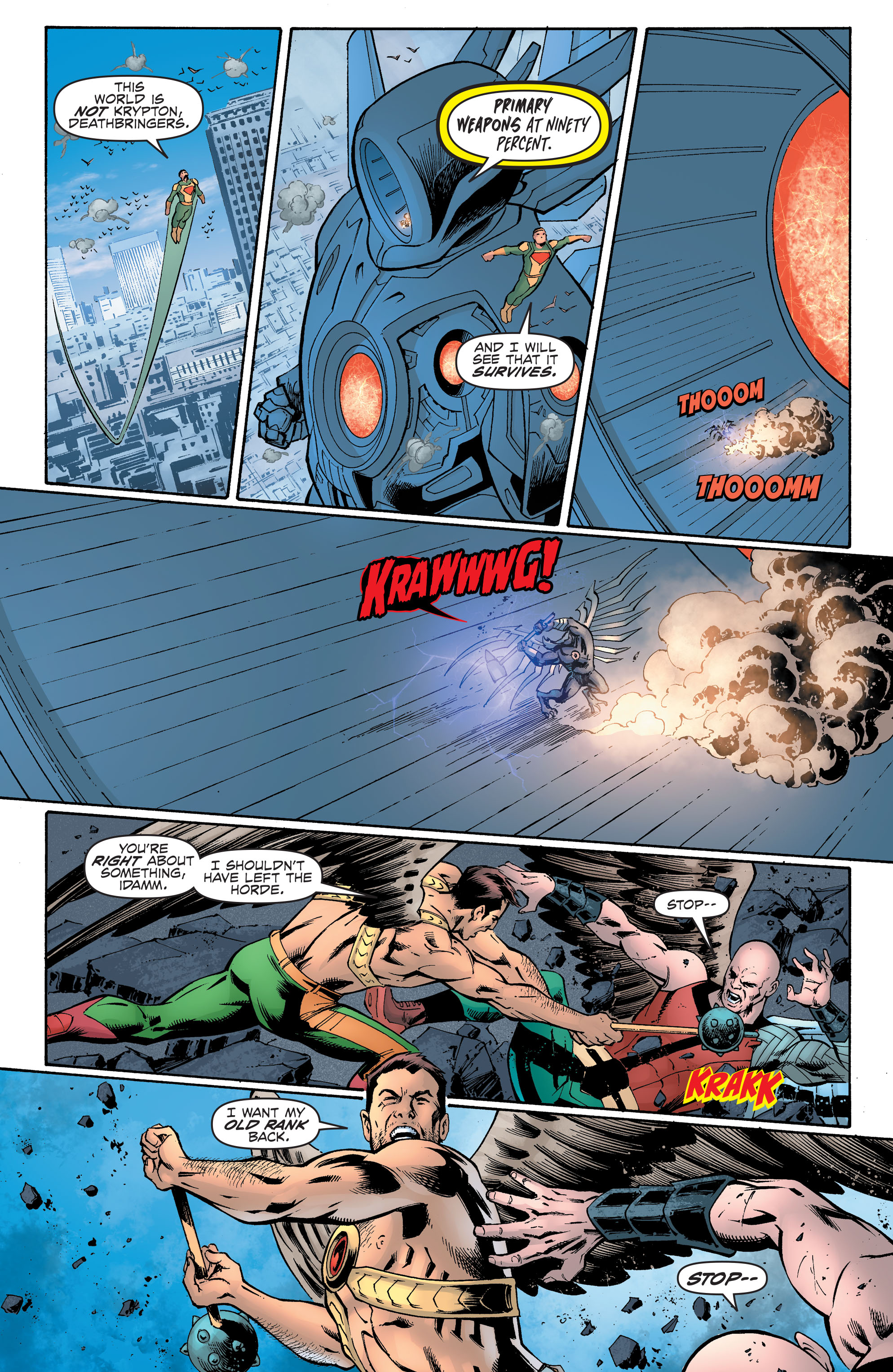 Hawkman (2018-) issue 12 - Page 8