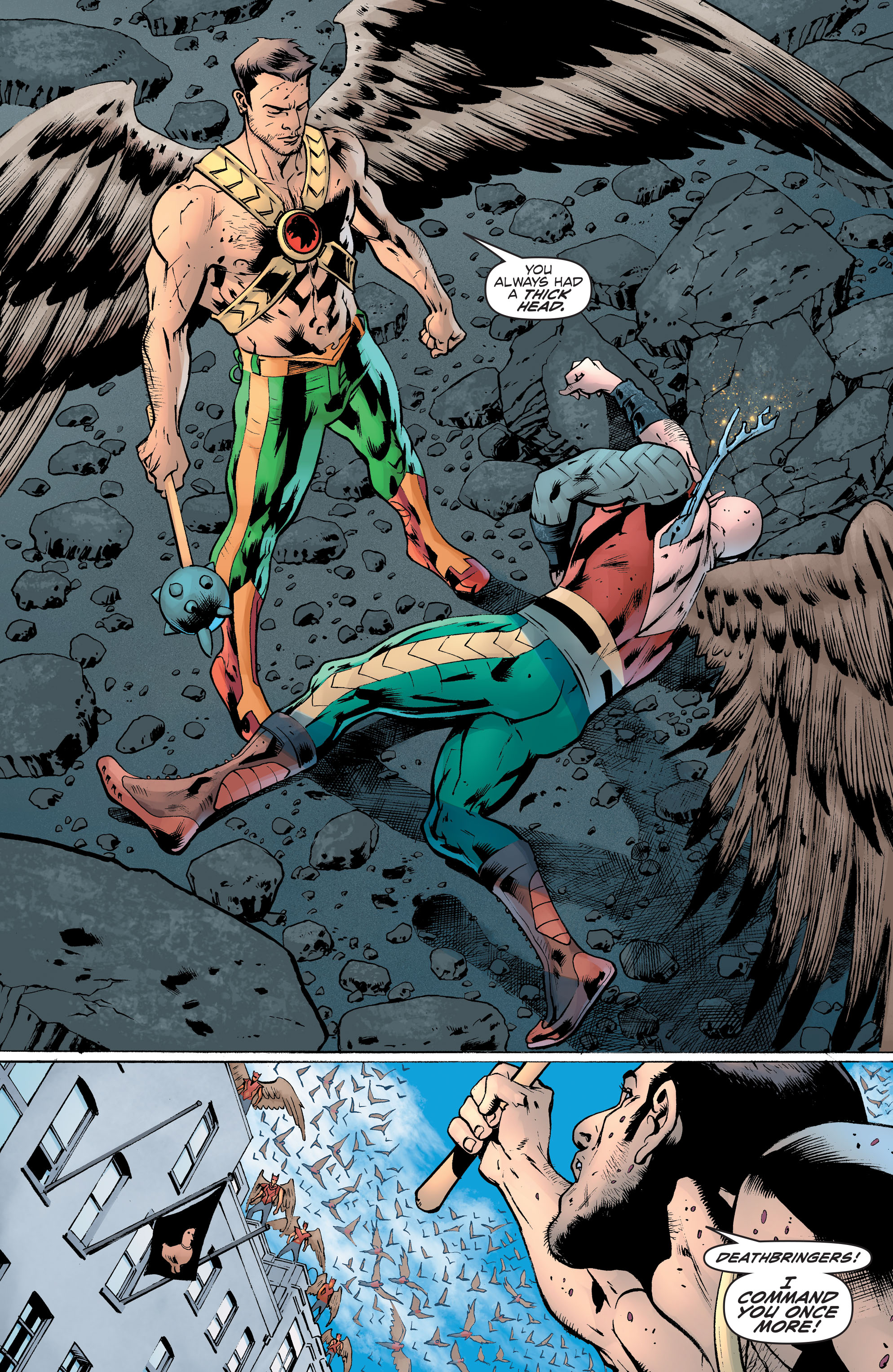 Hawkman (2018-) issue 12 - Page 14