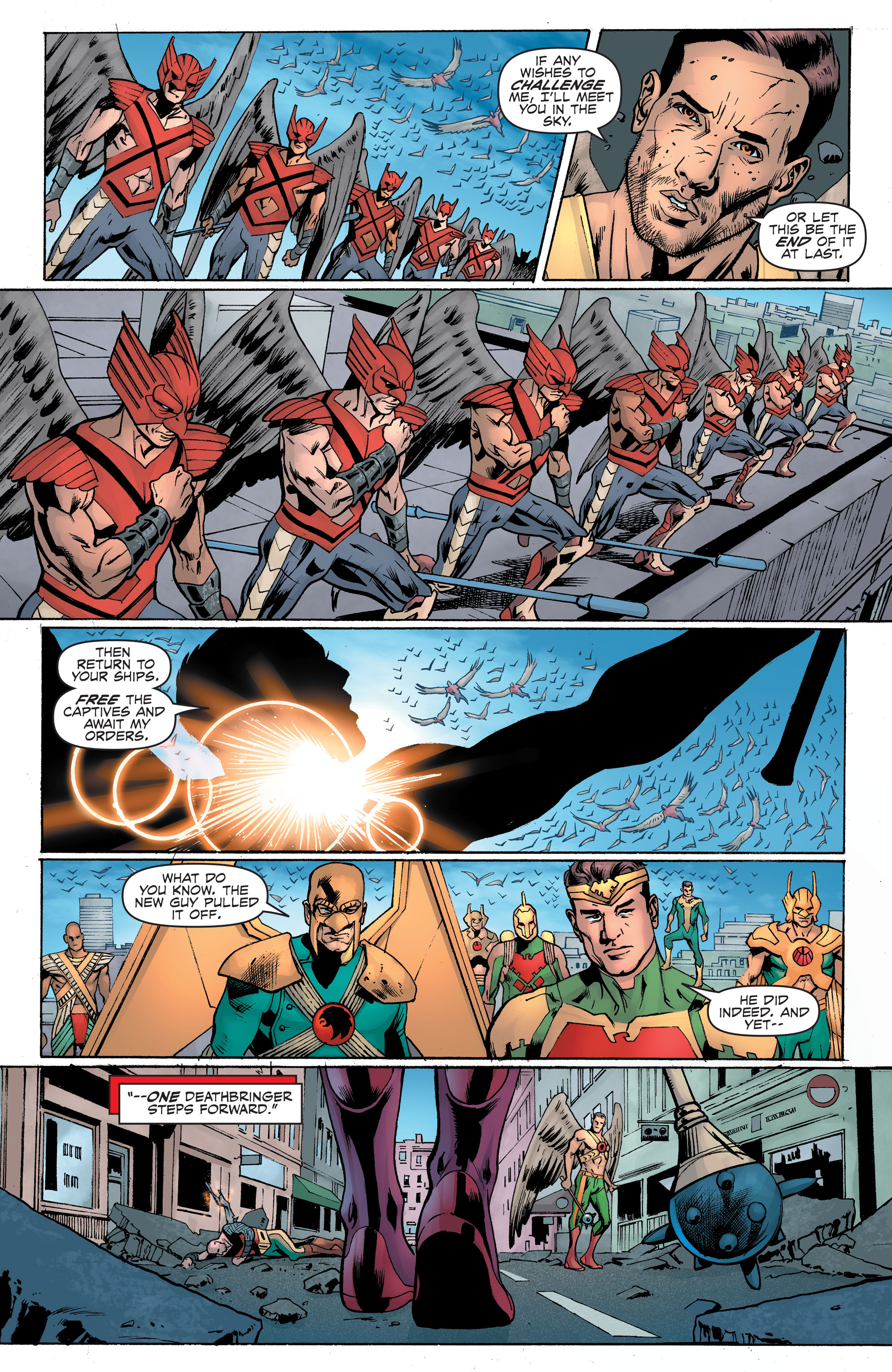 Hawkman (2018-) issue 12 - Page 15