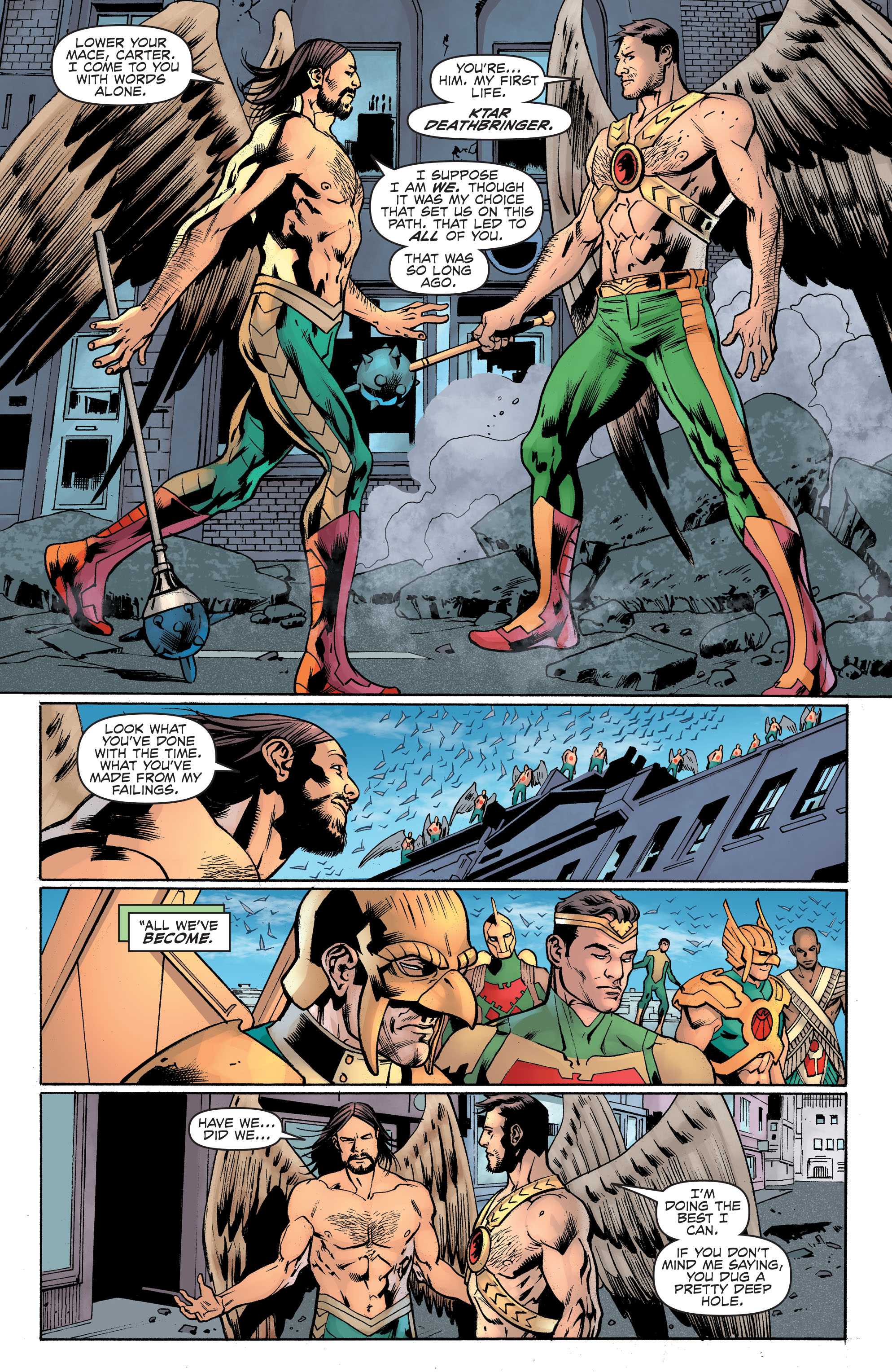 Hawkman (2018-) issue 12 - Page 16