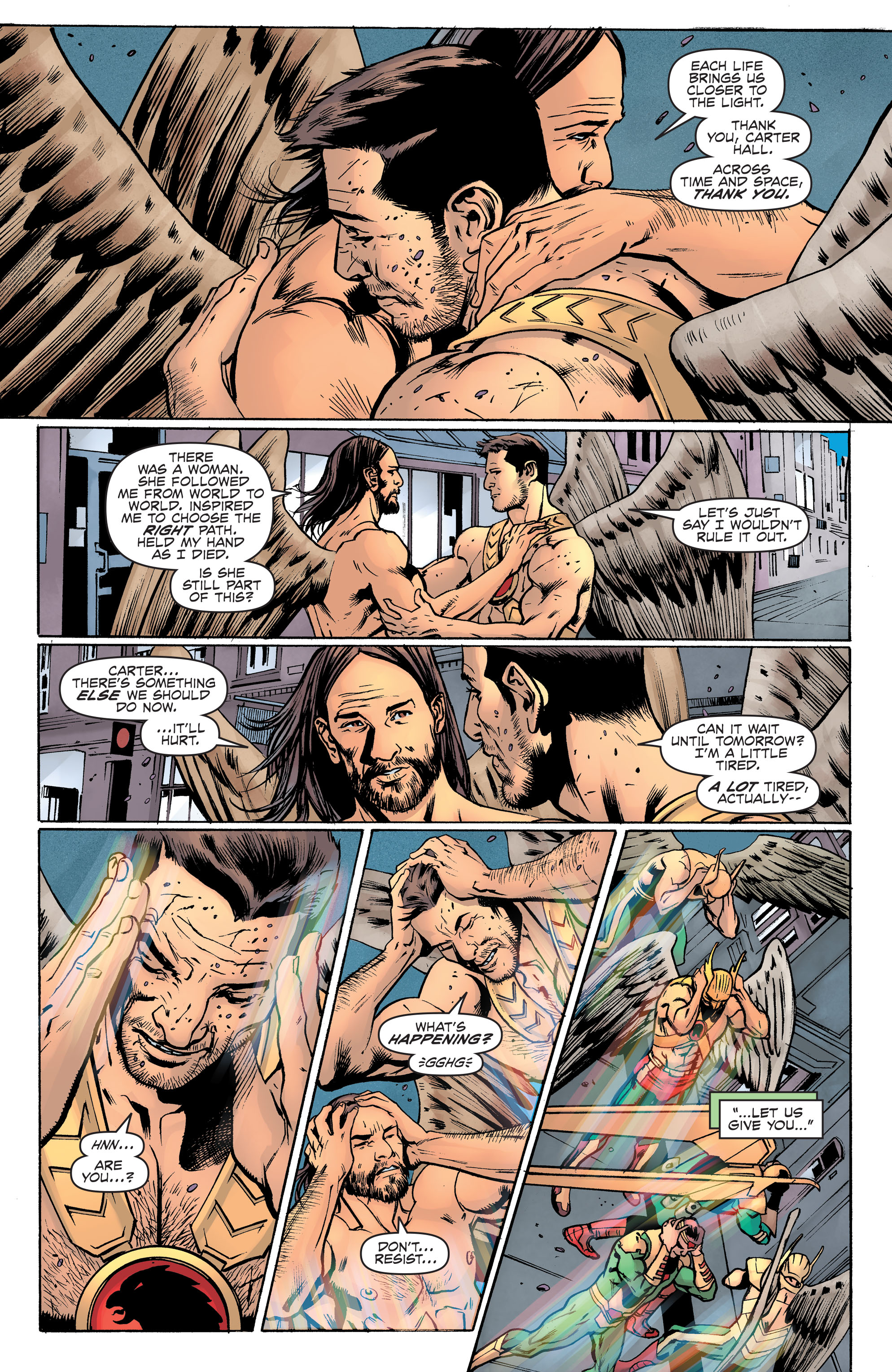 Hawkman (2018-) issue 12 - Page 17