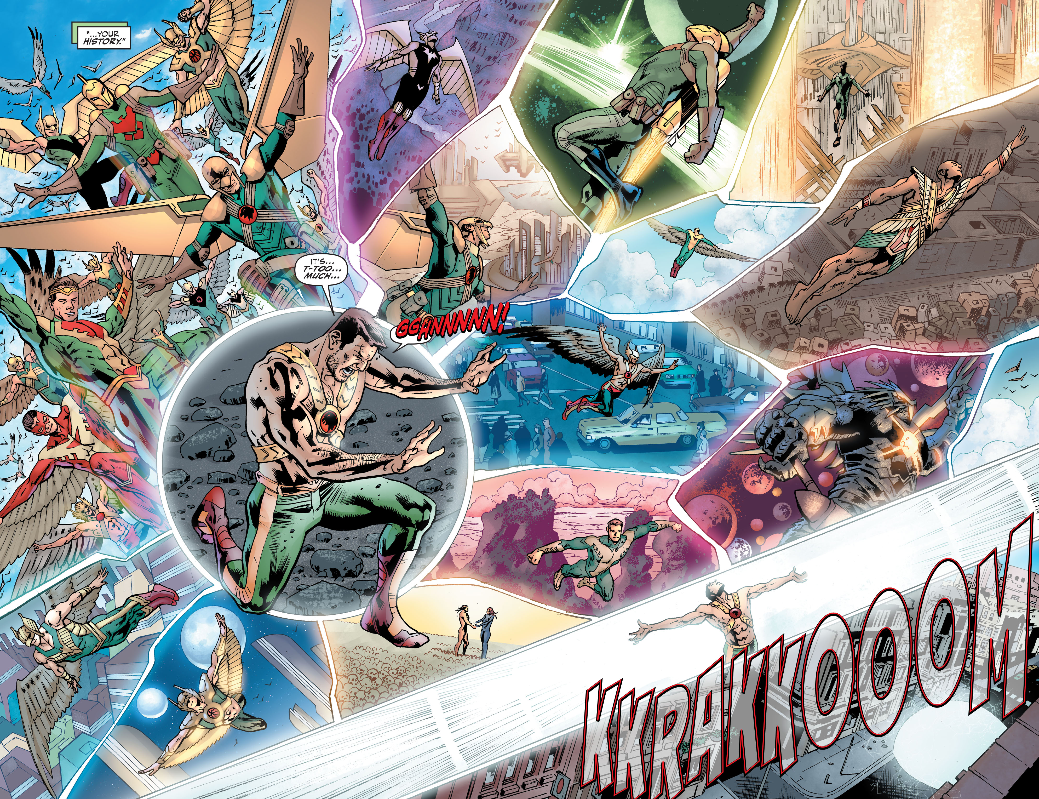 Hawkman (2018-) issue 12 - Page 18