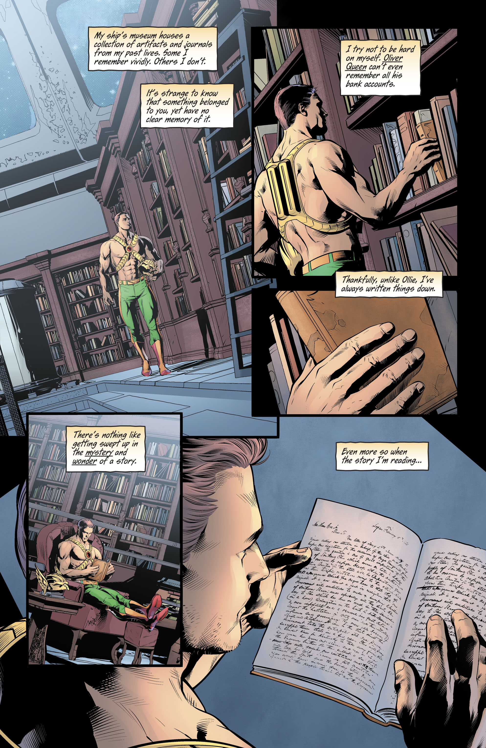 Hawkman (2018-) issue 13 - Page 5