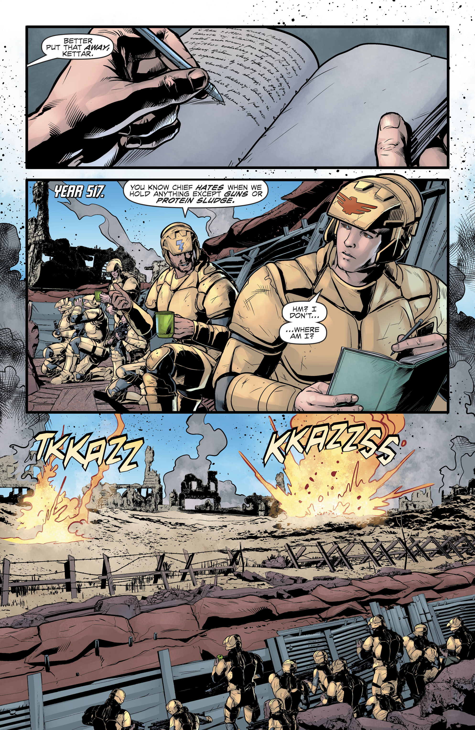 Hawkman (2018-) issue 13 - Page 12