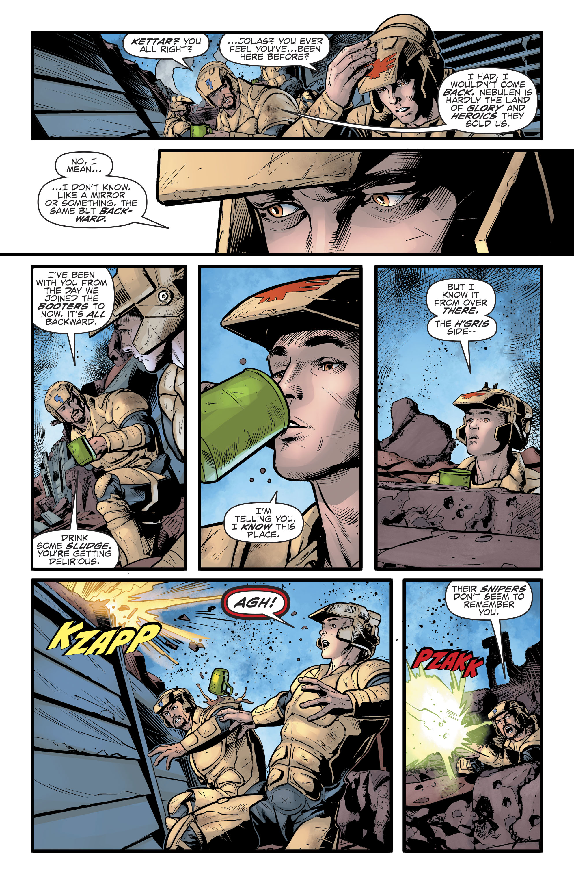 Hawkman (2018-) issue 13 - Page 13