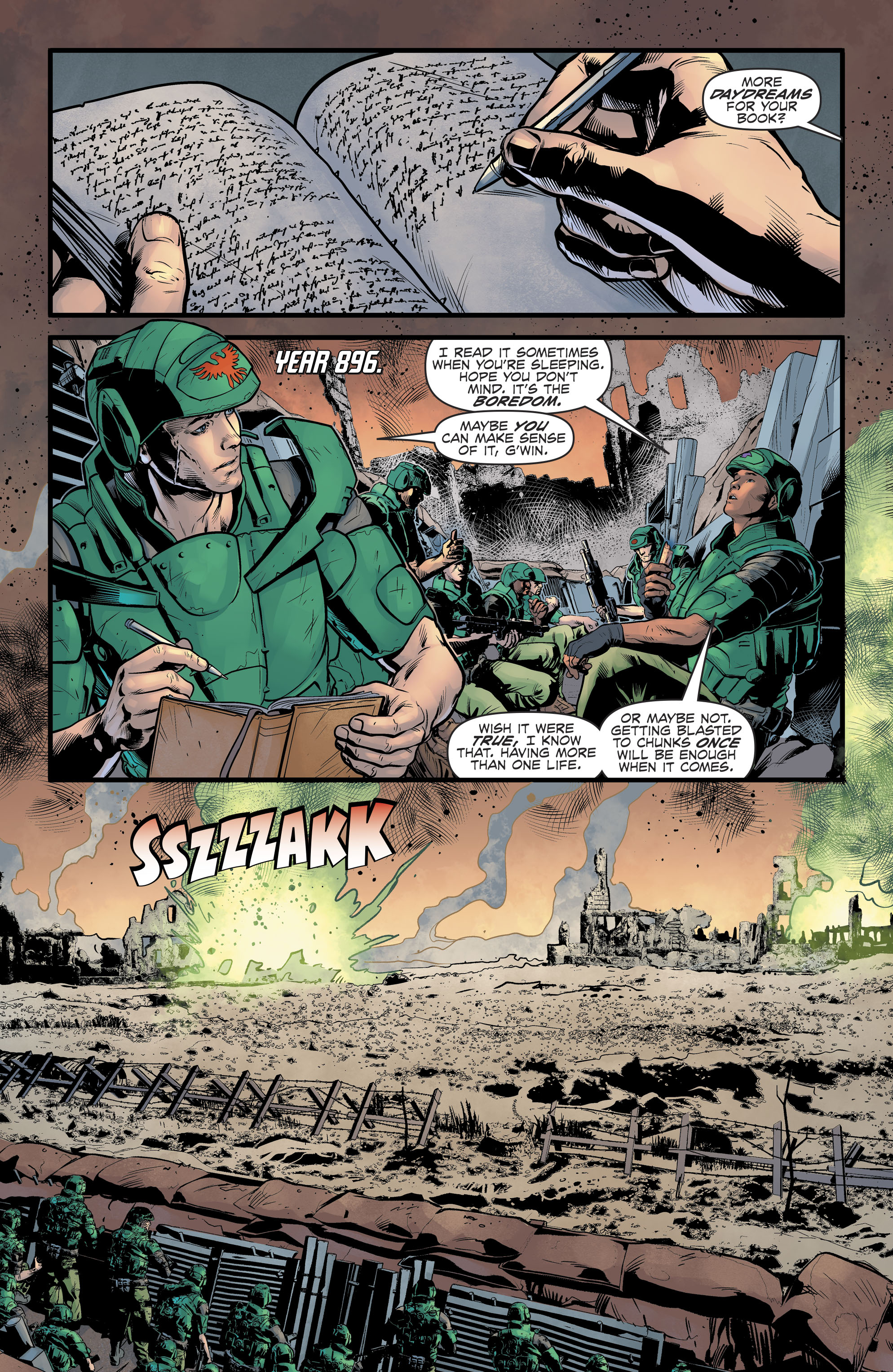 Hawkman (2018-) issue 13 - Page 17