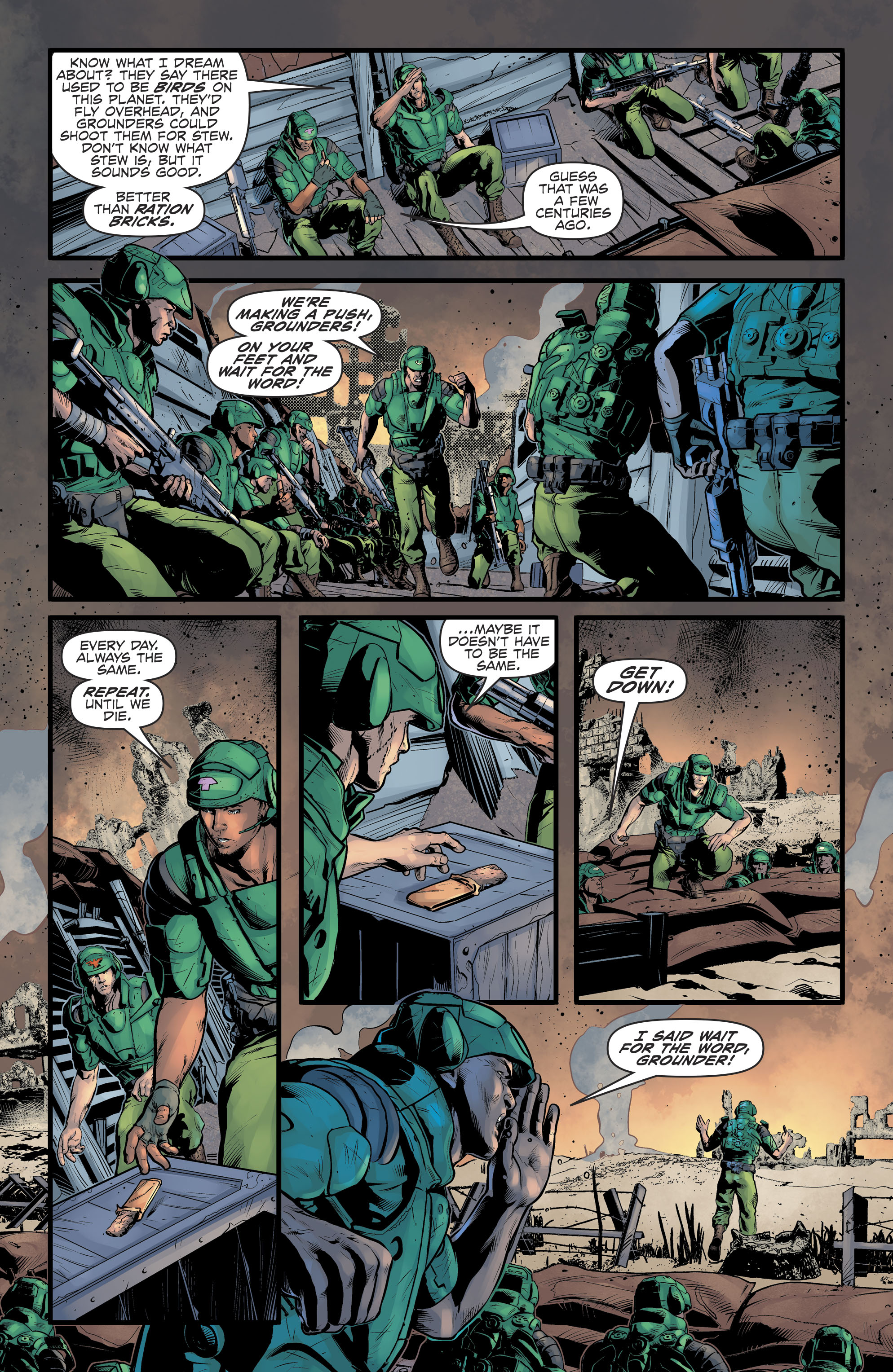 Hawkman (2018-) issue 13 - Page 18