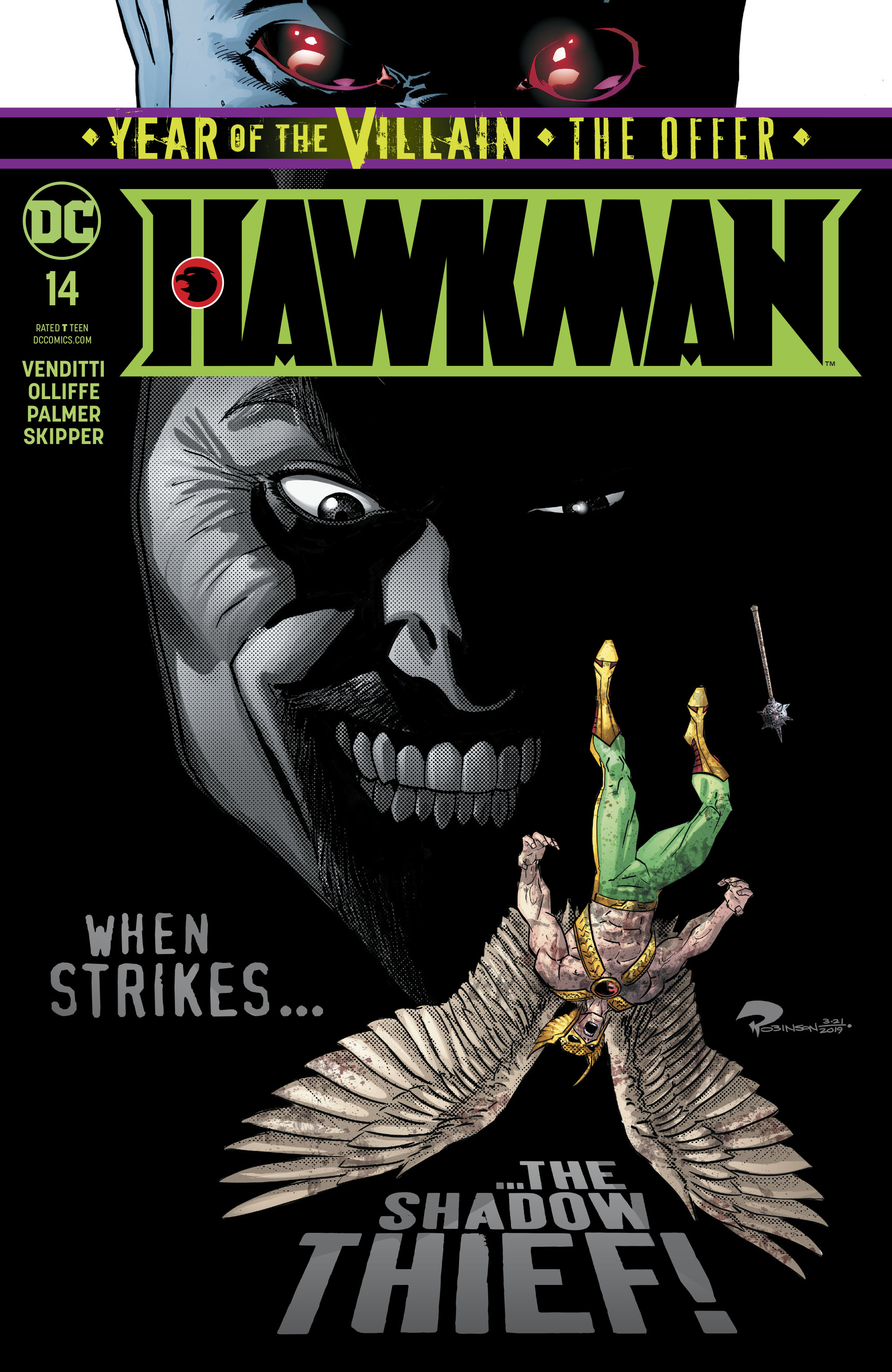Hawkman (2018-): Chapter 14 - Page 1