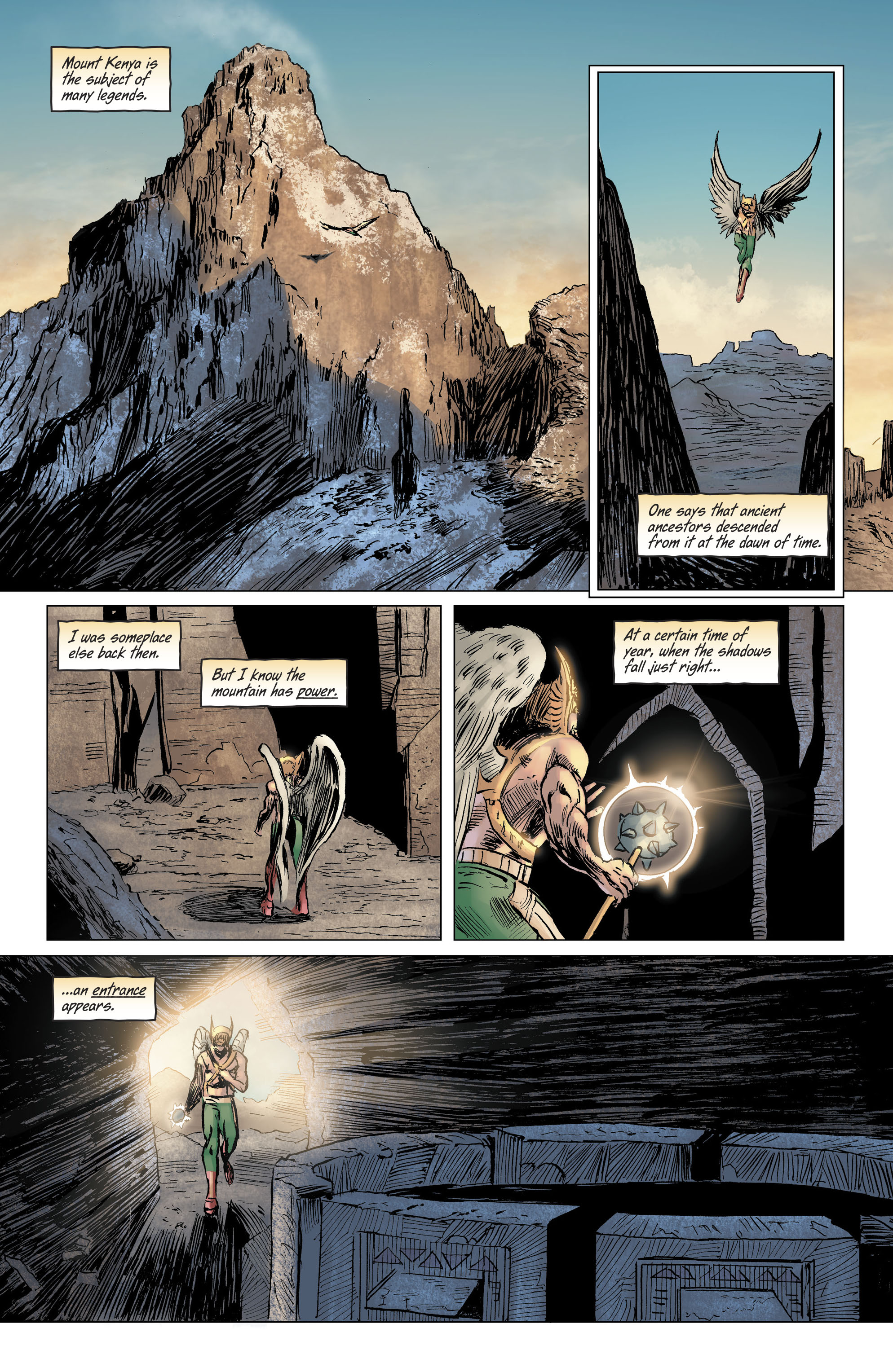 <{ $series->title }} issue 14 - Page 8