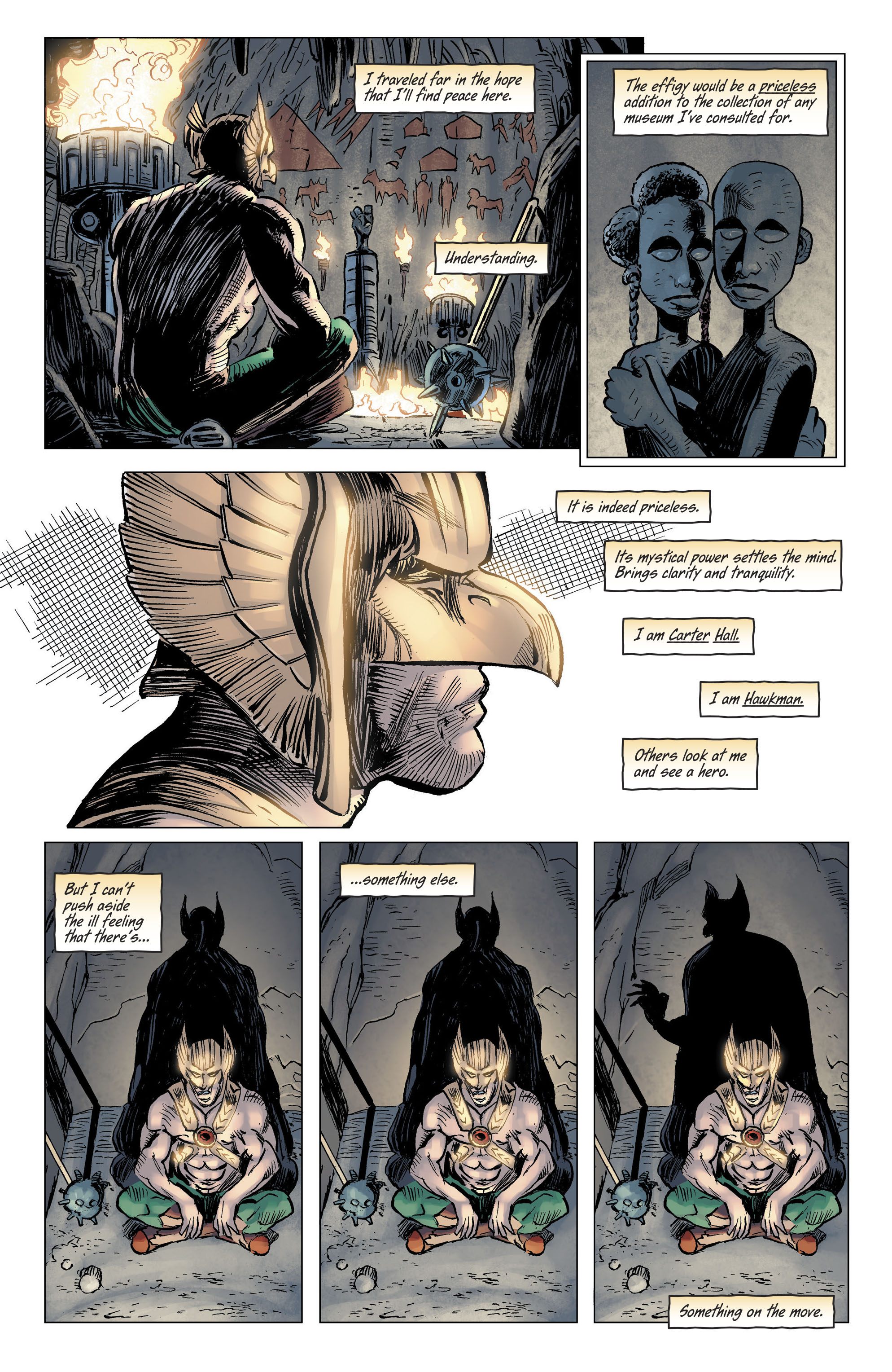 Hawkman (2018-) issue 14 - Page 10