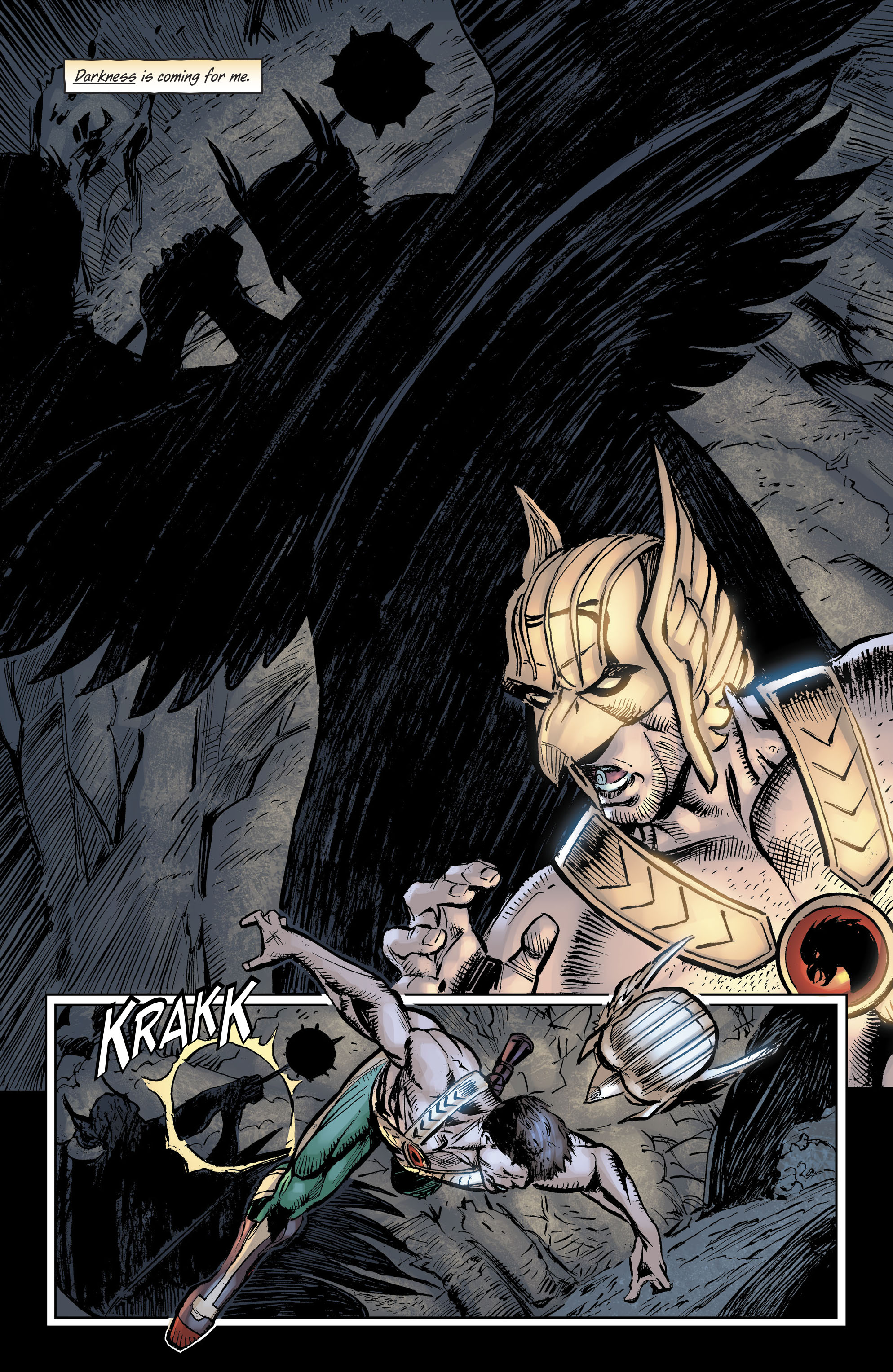 Hawkman (2018-) issue 14 - Page 11