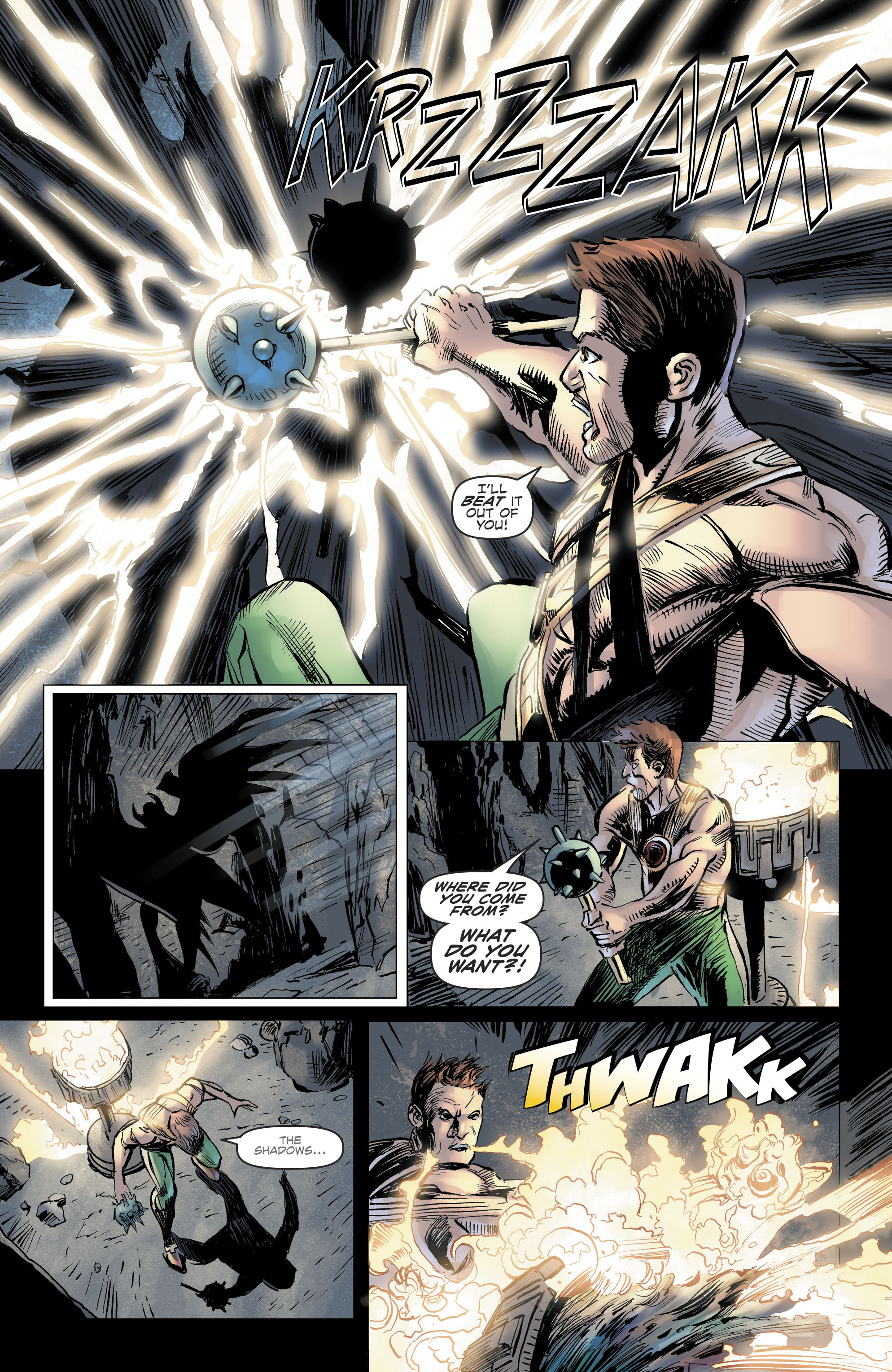 Hawkman (2018-) issue 14 - Page 13