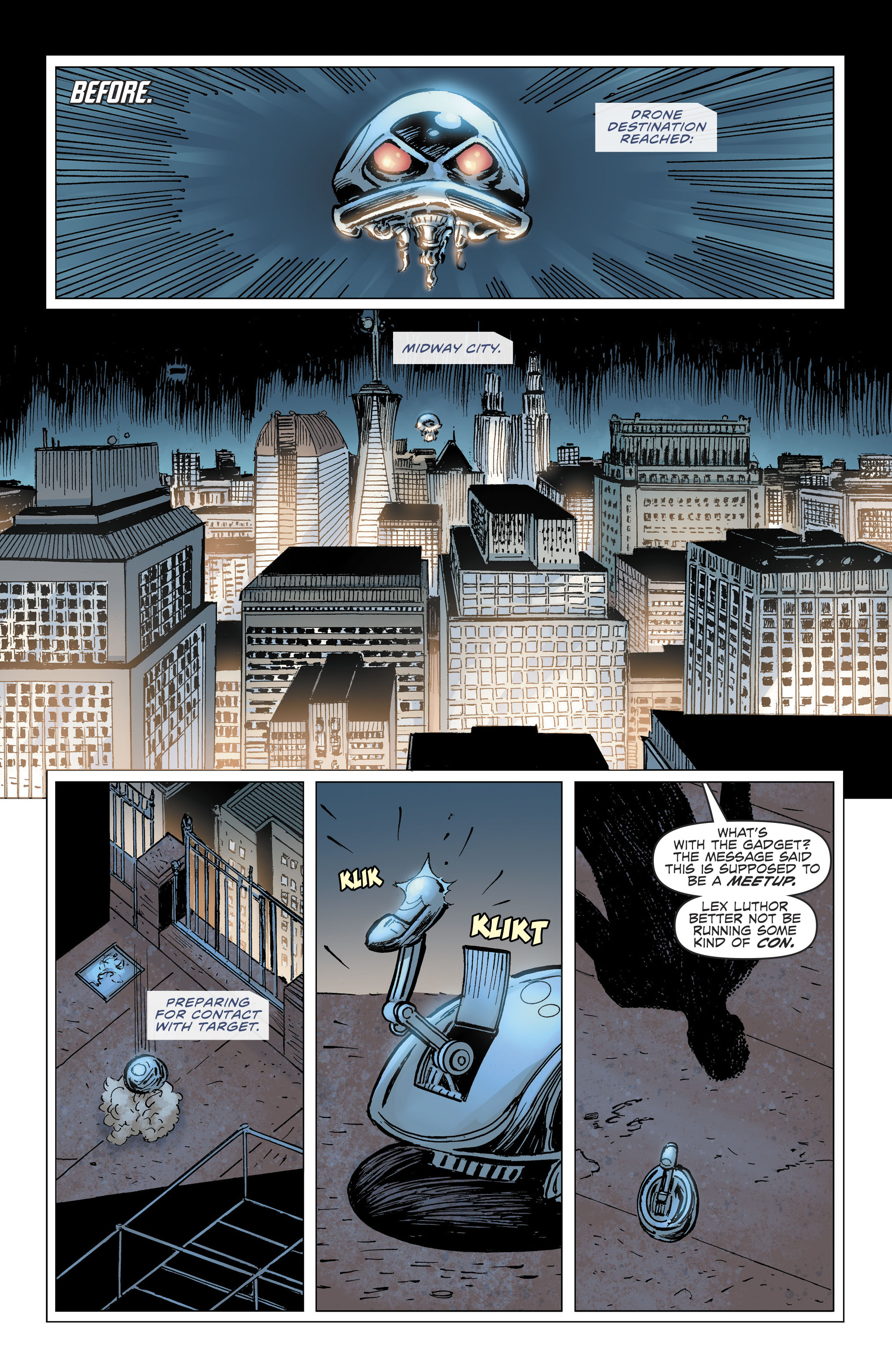 Hawkman (2018-) issue 14 - Page 19