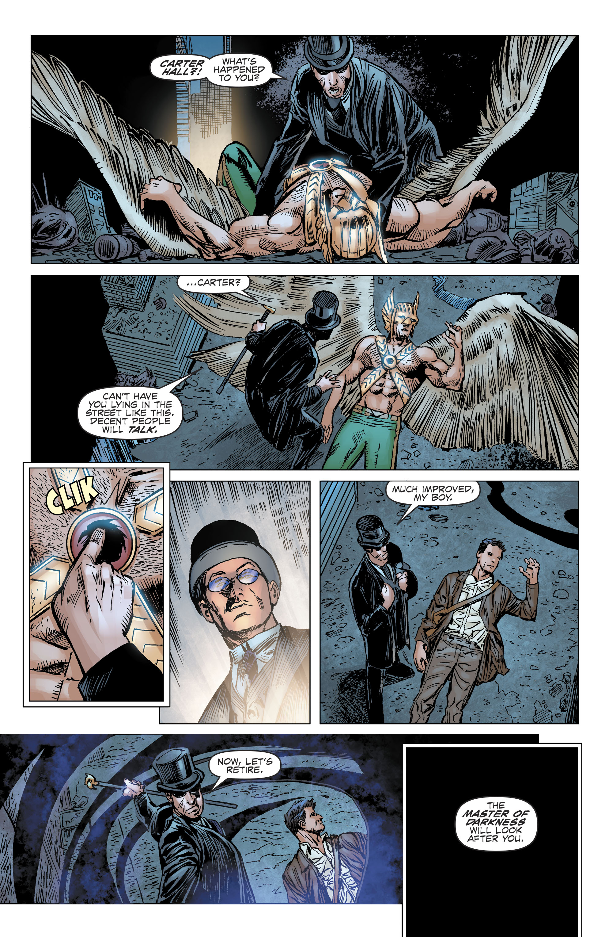 Hawkman (2018-) issue 15 - Page 5