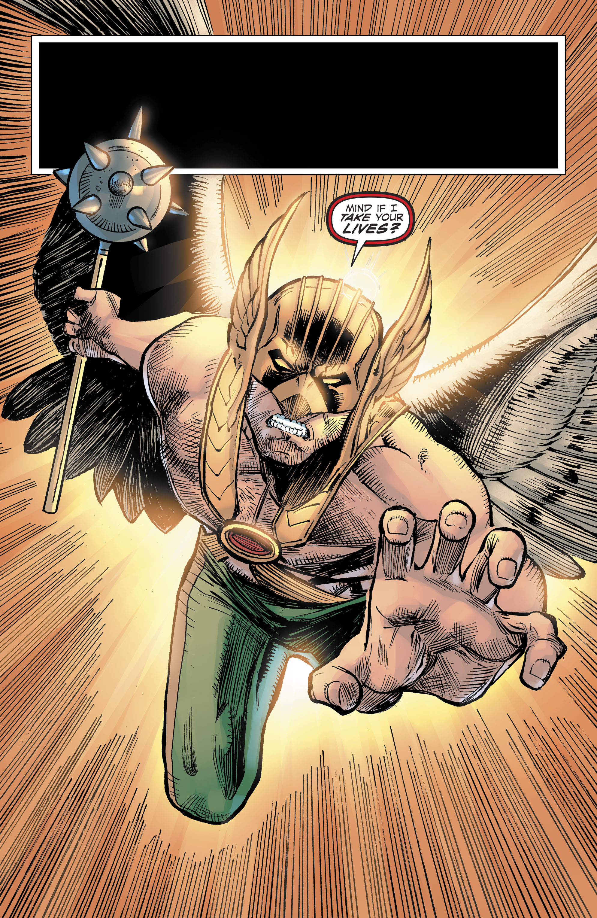 Hawkman (2018-) issue 15 - Page 6