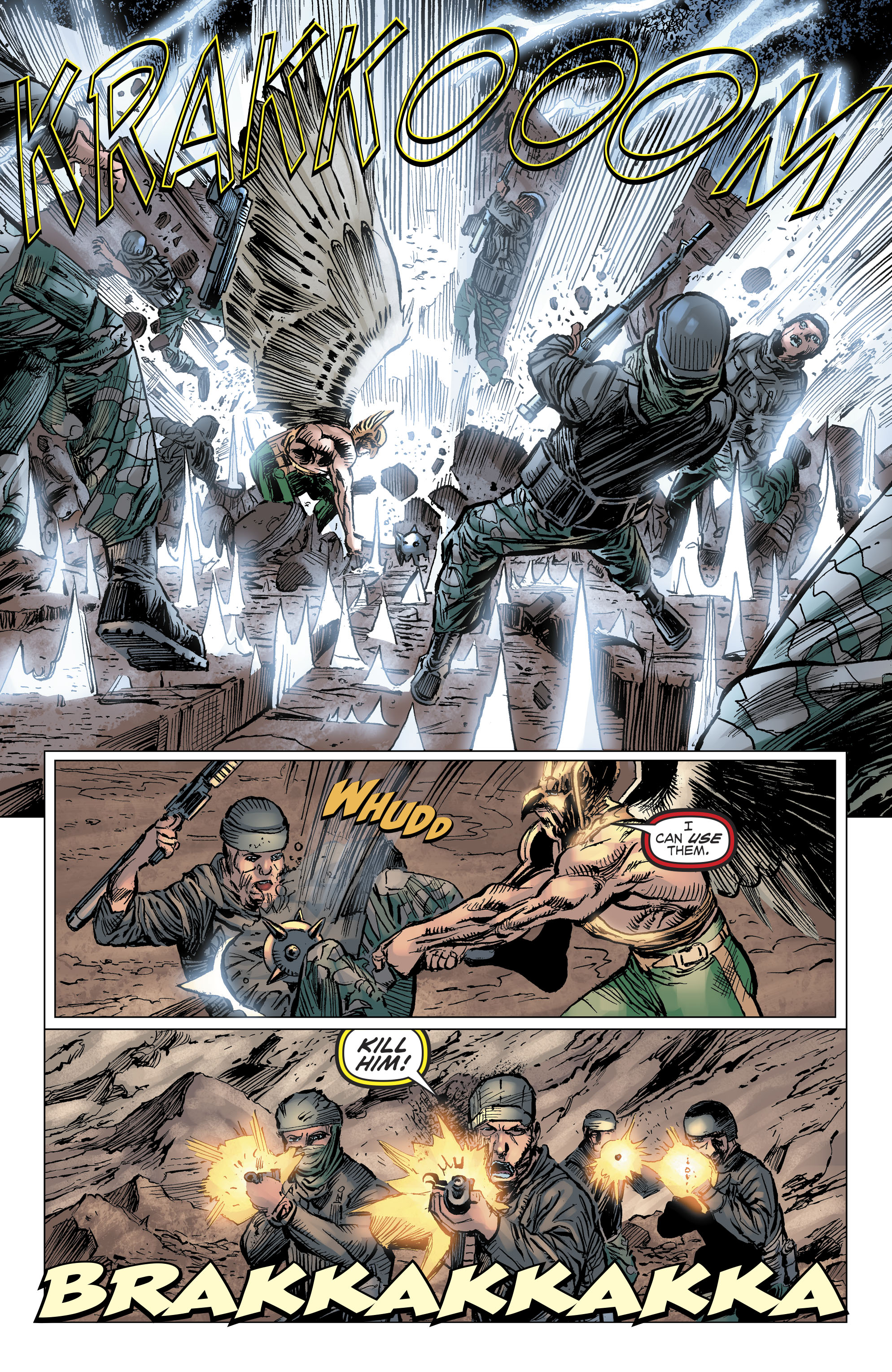 Hawkman (2018-) issue 15 - Page 7