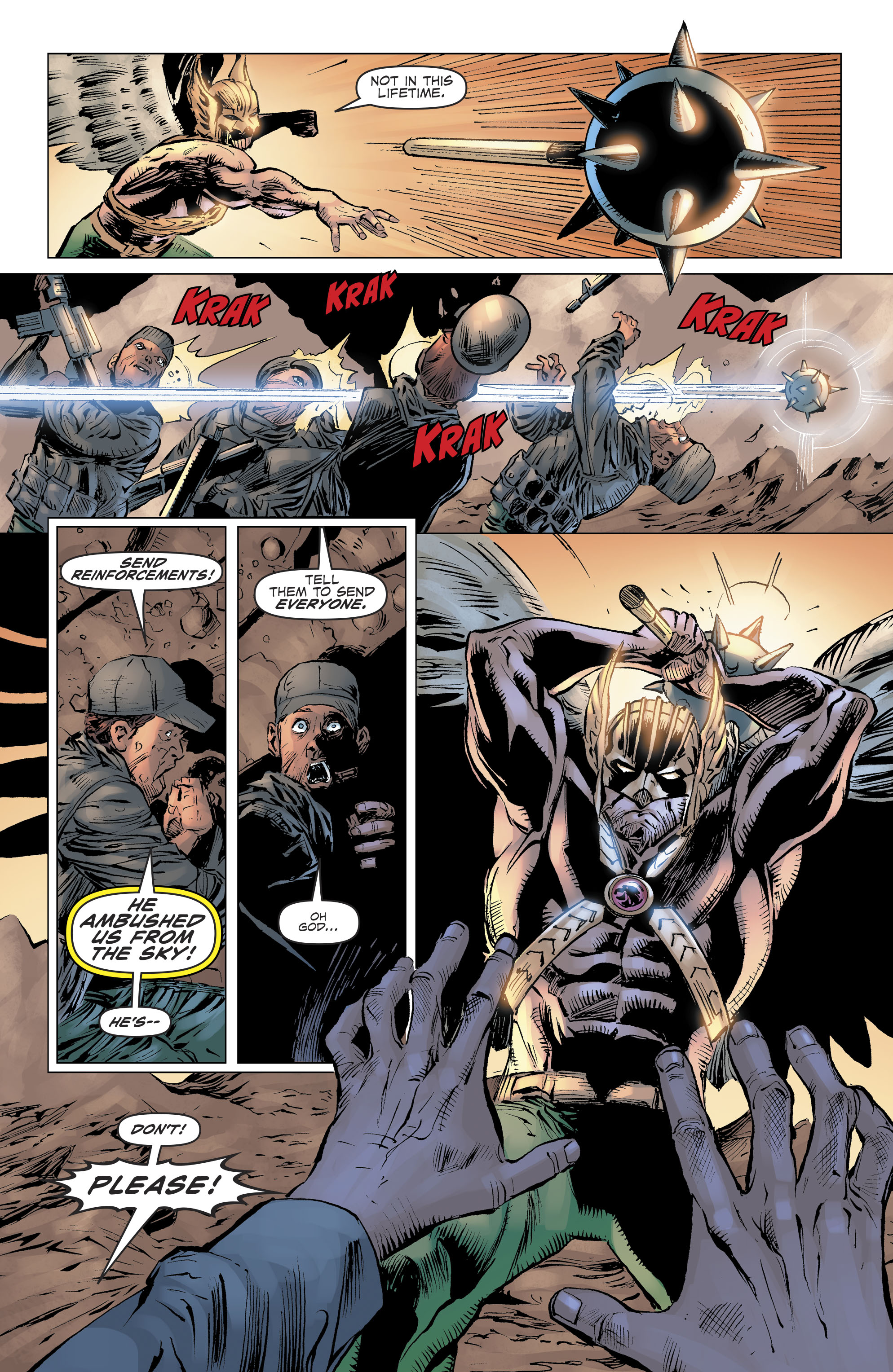 Hawkman (2018-) issue 15 - Page 8