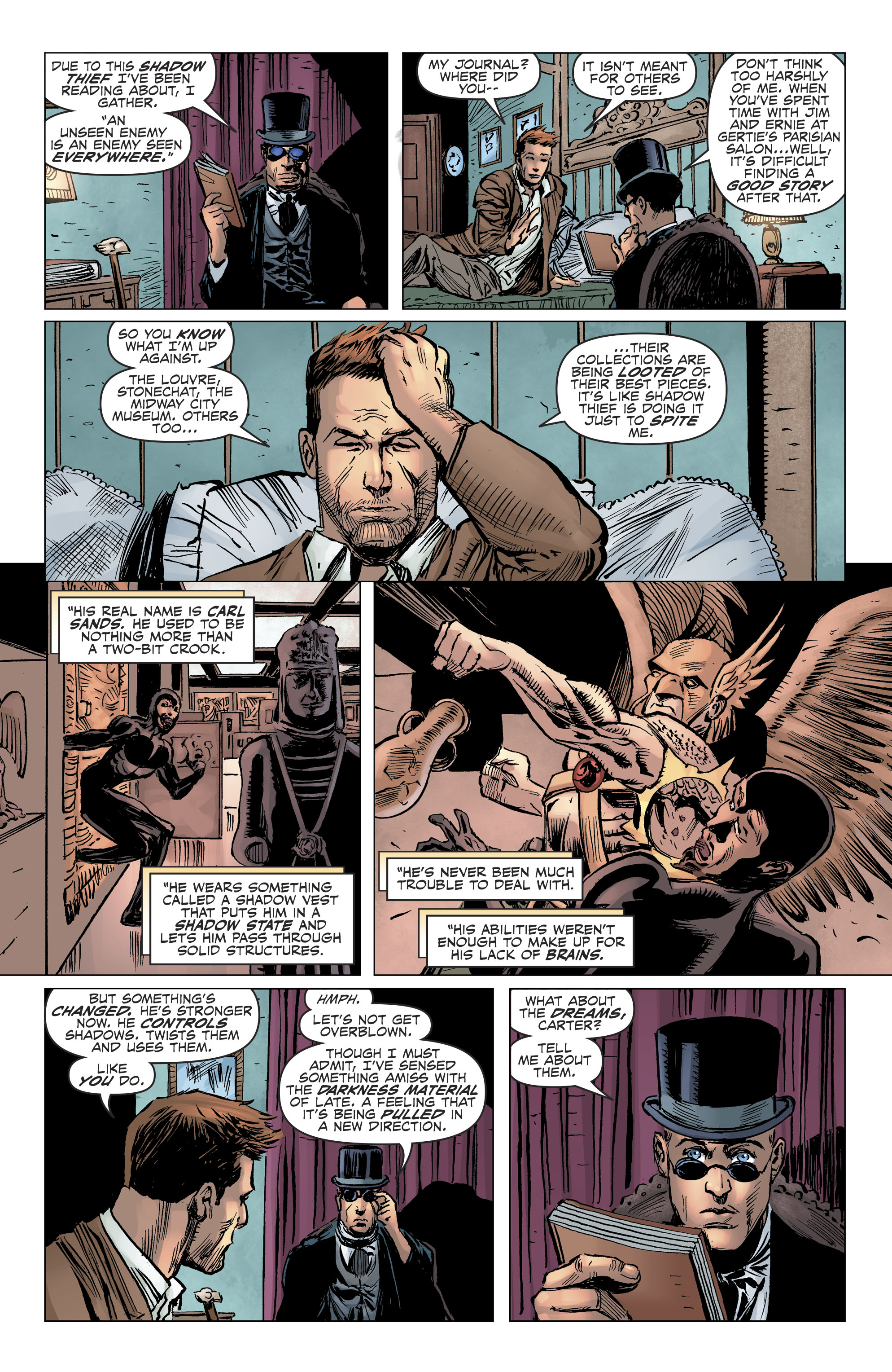 Hawkman (2018-) issue 15 - Page 10